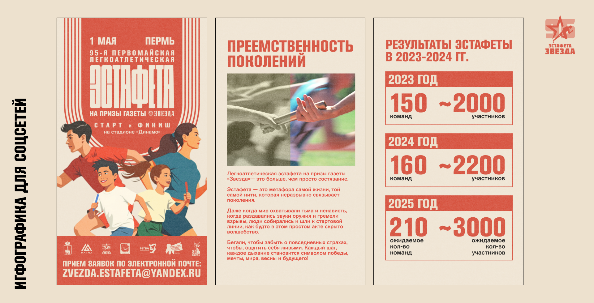 95-я эстафета на призы газеты «Звезда» — Изображение №21 — Брендинг, Графика на Dprofile