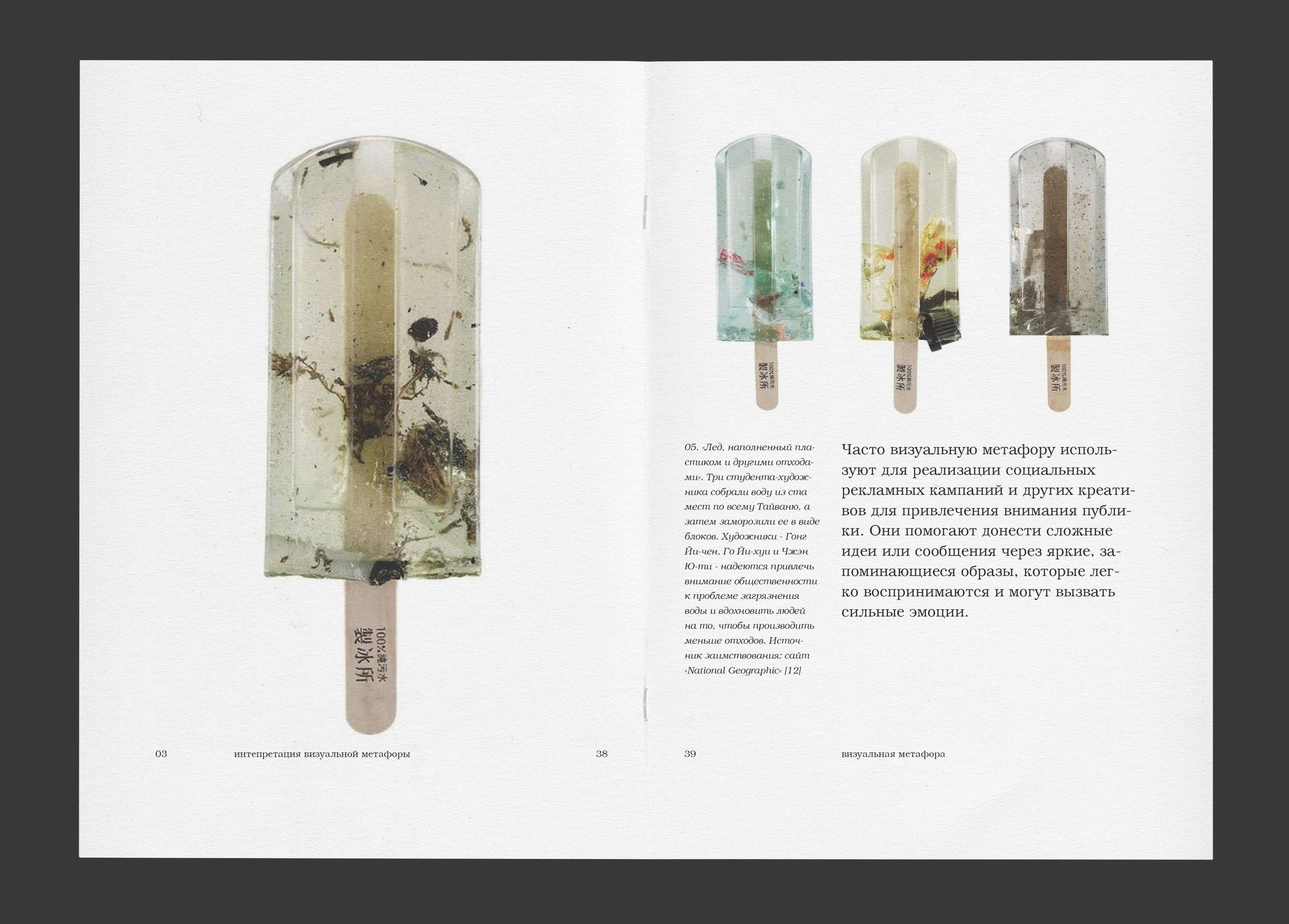 VISUAL METAPHOR IN ADVERTISING DISCOURSE / BOOK DESIGN — Изображение №10 — Графика на Dprofile