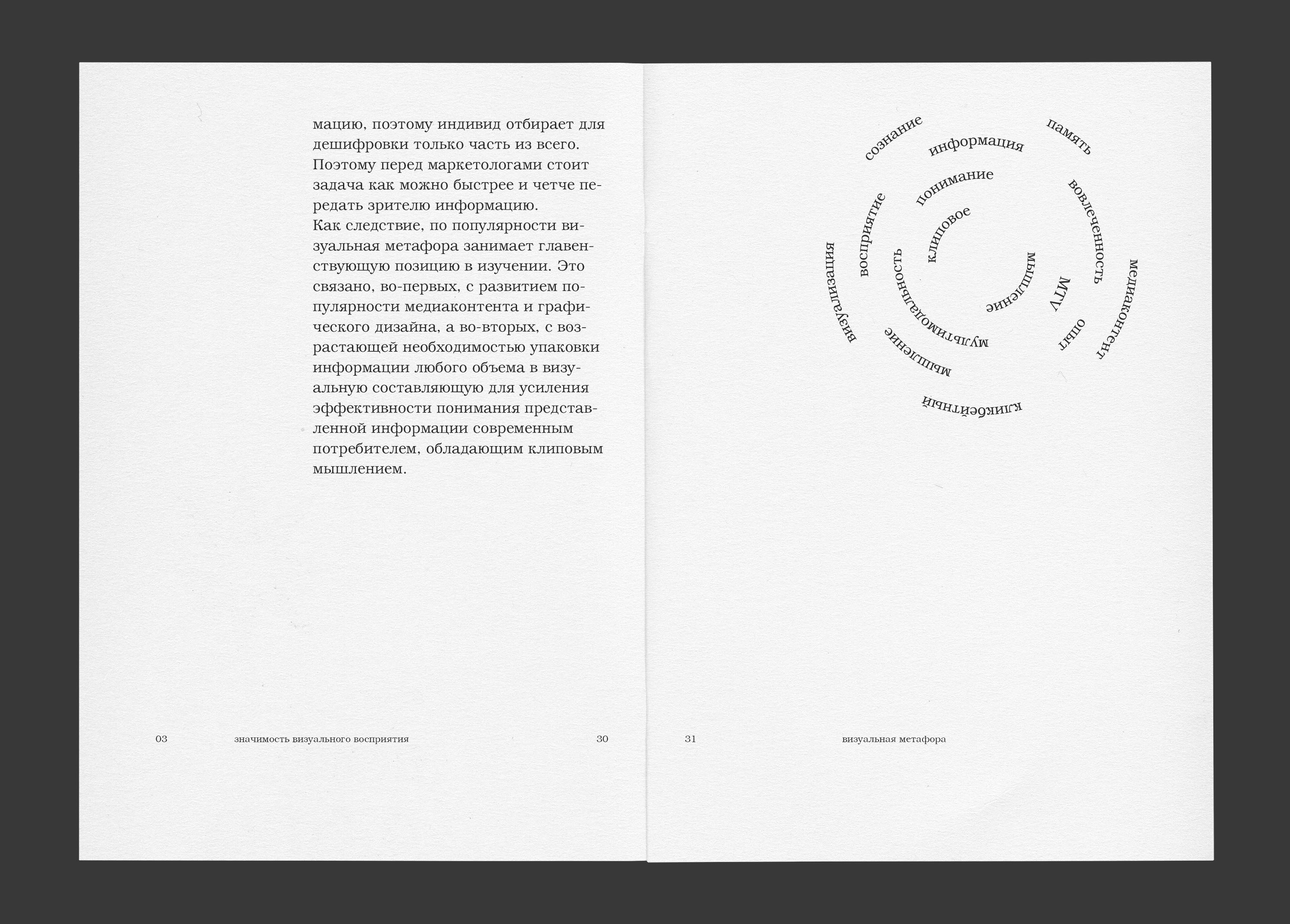 VISUAL METAPHOR IN ADVERTISING DISCOURSE / BOOK DESIGN — Изображение №9 — Графика на Dprofile