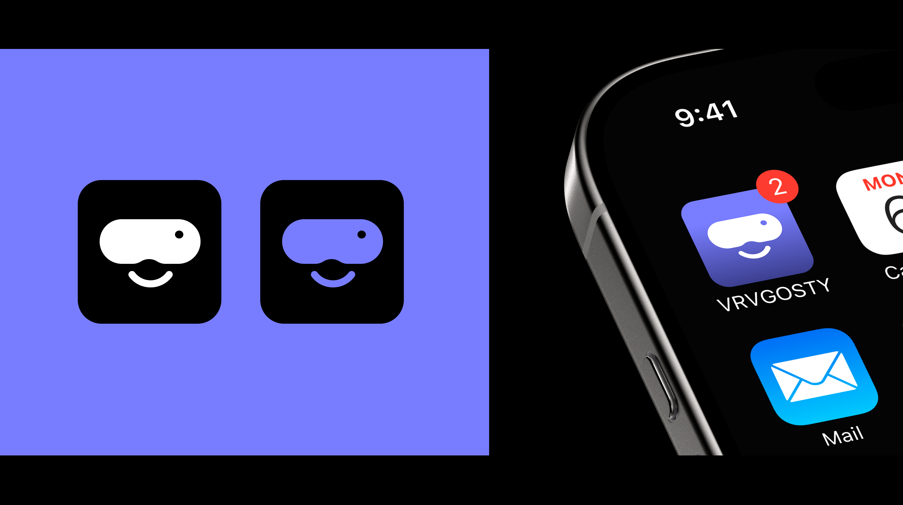 VRVGOSTY | Branding design — Изображение №10 — Брендинг, Графика на Dprofile