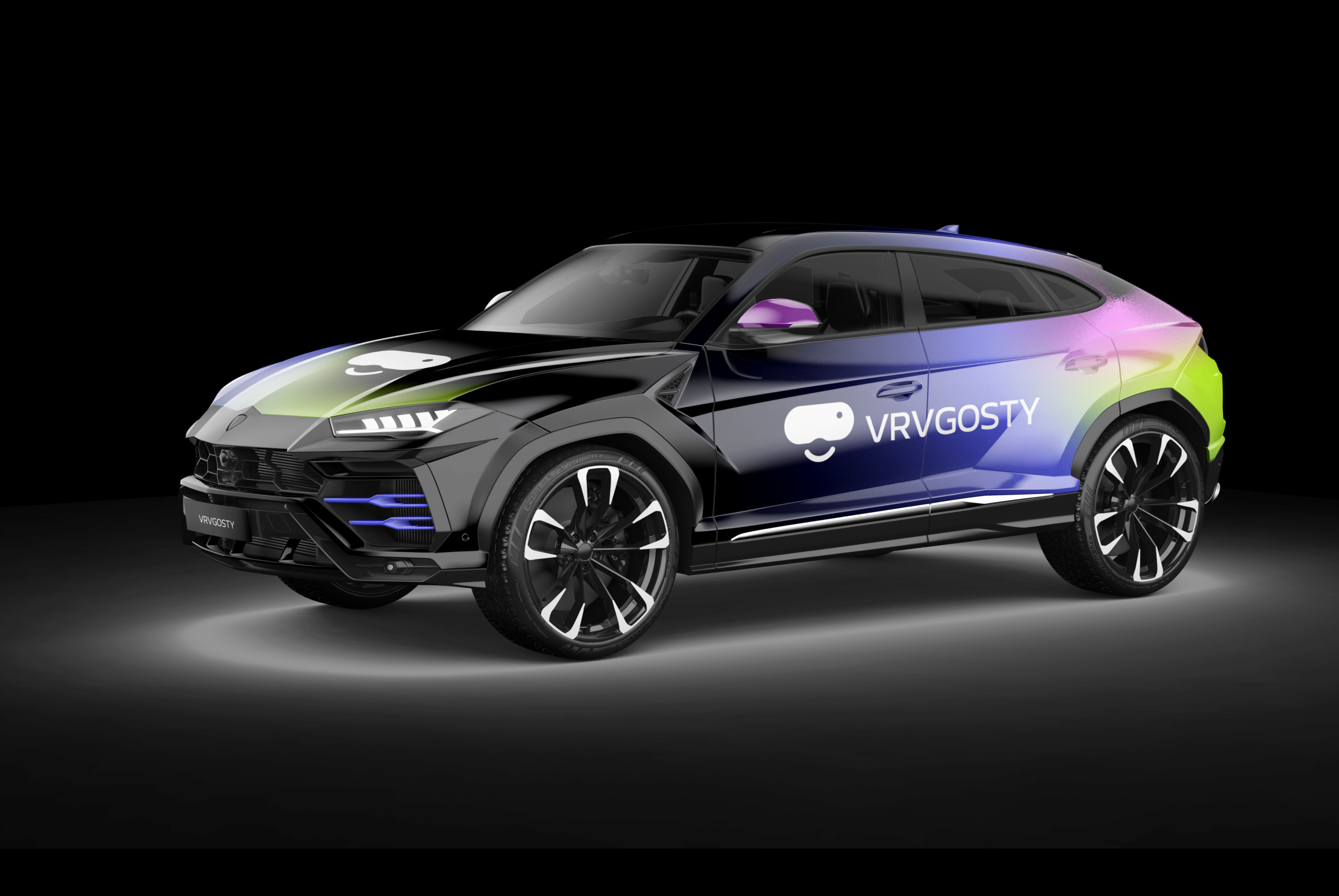 VRVGOSTY | Branding design — Изображение №11 — Брендинг, Графика на Dprofile