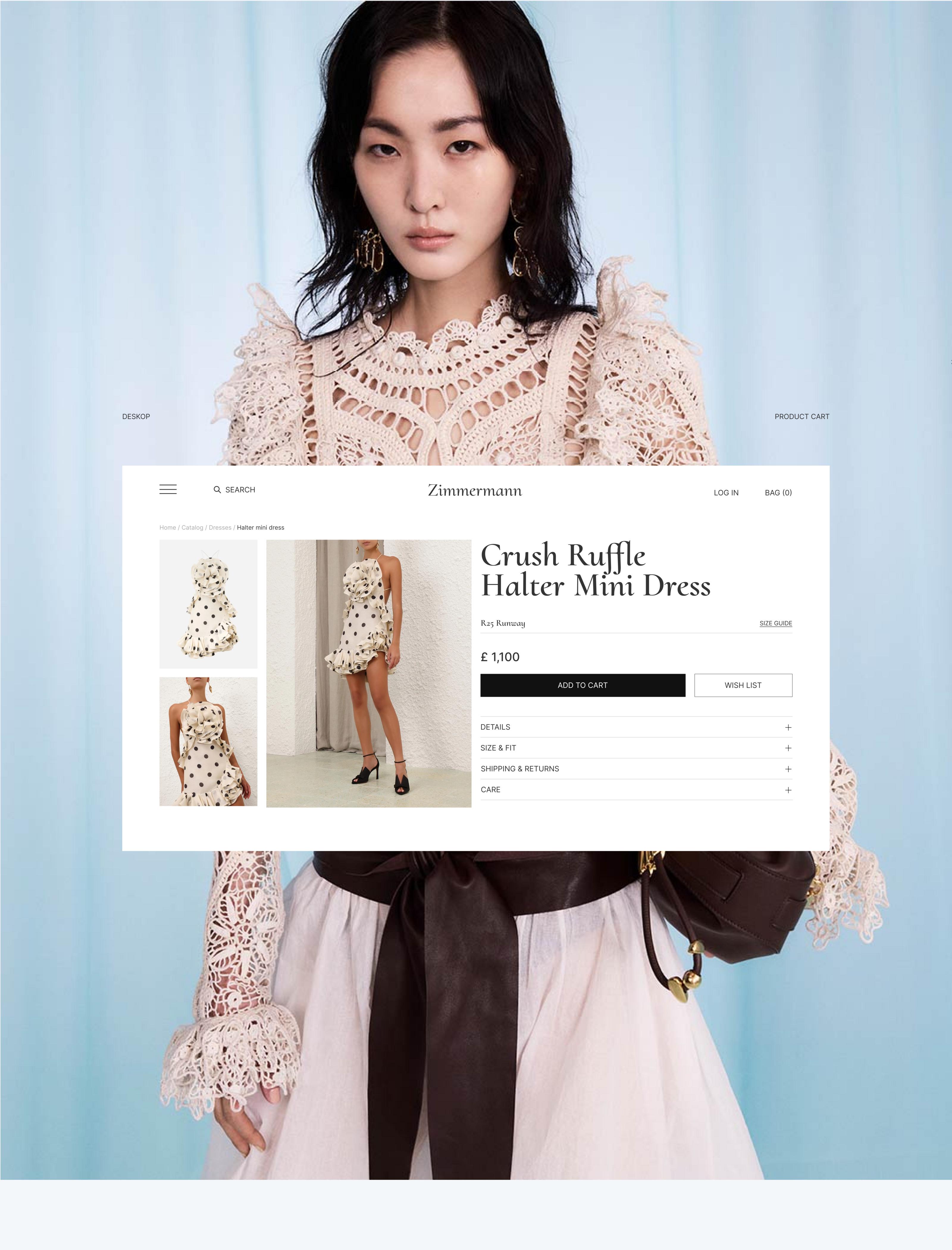 Zimmermann - Website redesign — Изображение №11 — Интерфейсы, Брендинг на Dprofile