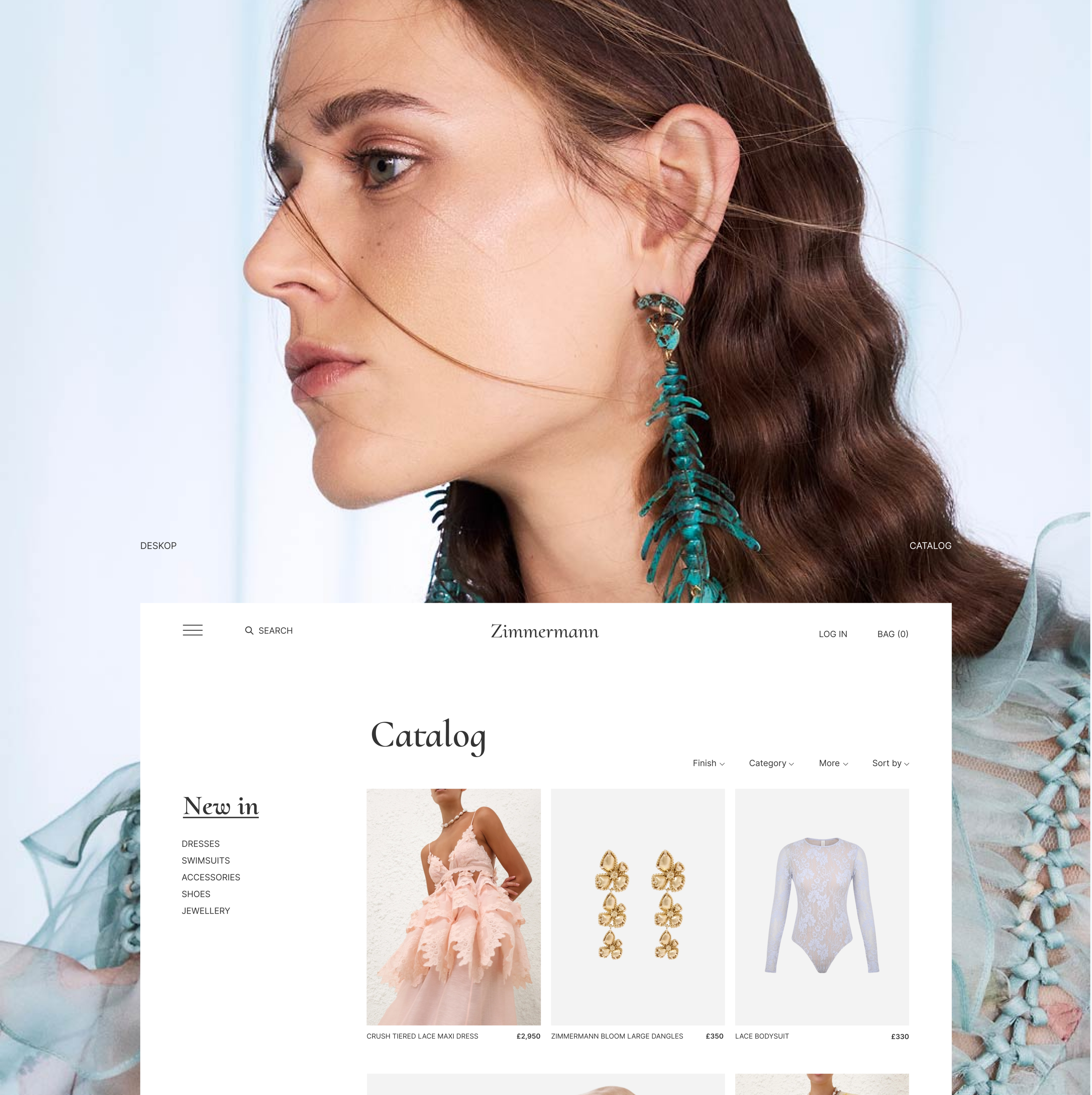 Zimmermann - Website redesign — Изображение №8 — Интерфейсы, Брендинг на Dprofile