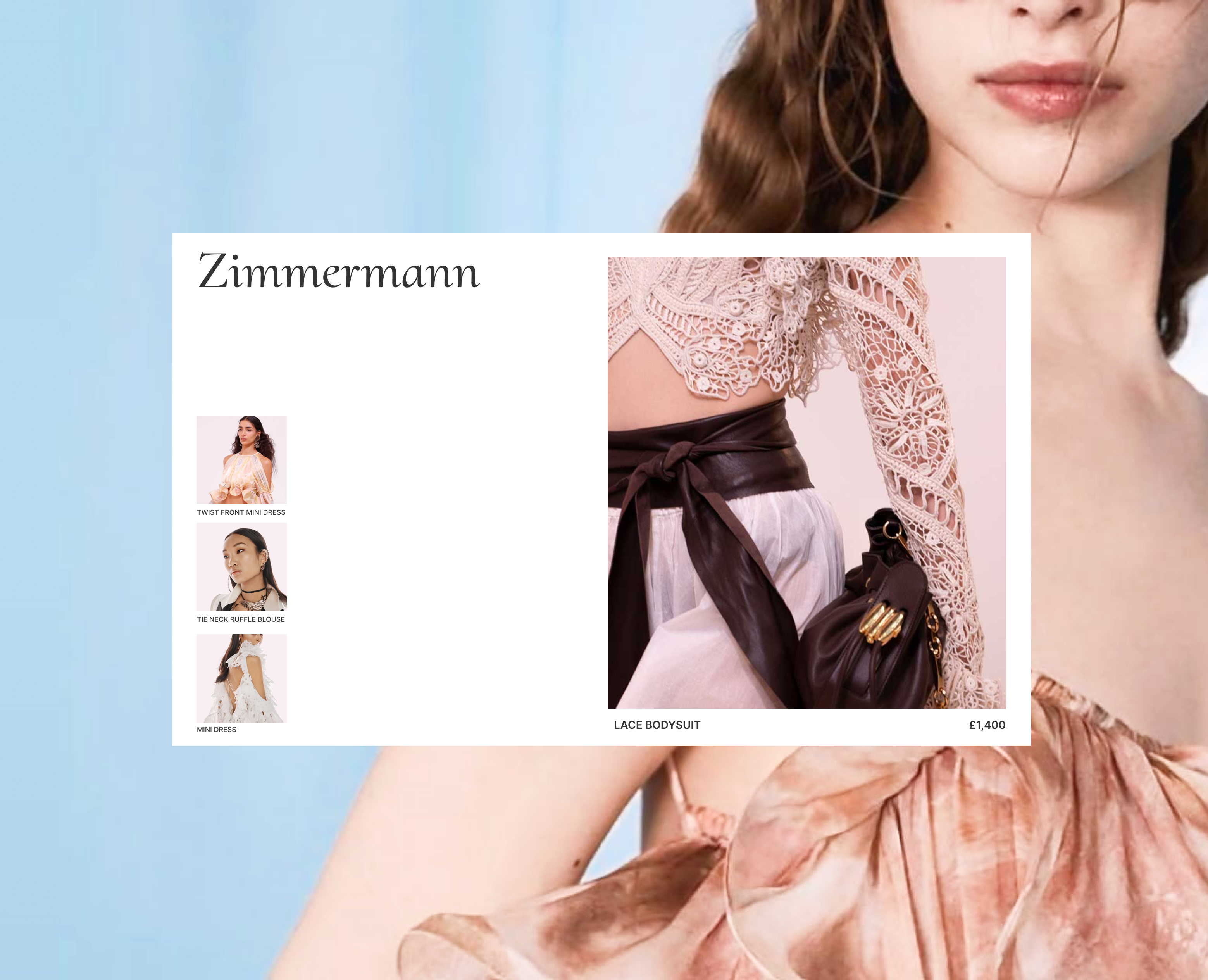 Zimmermann - Website redesign на Dprofile