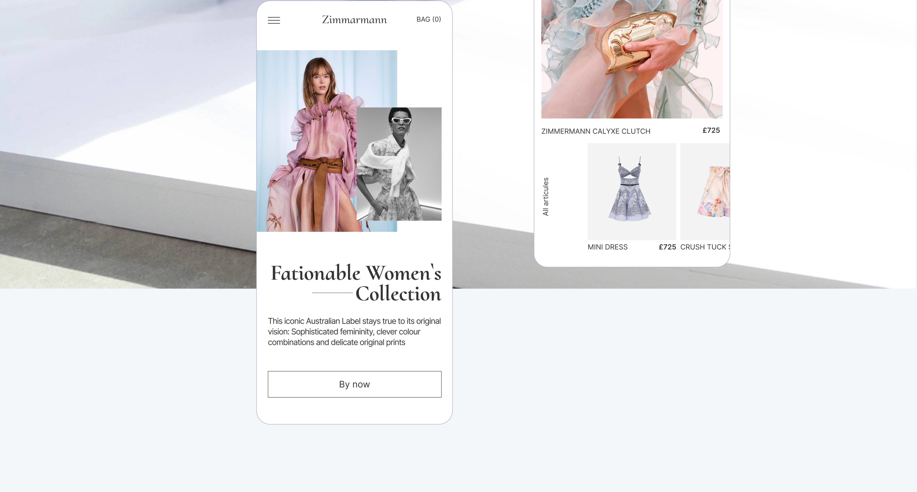 Zimmermann - Website redesign — Изображение №6 — Интерфейсы, Брендинг на Dprofile