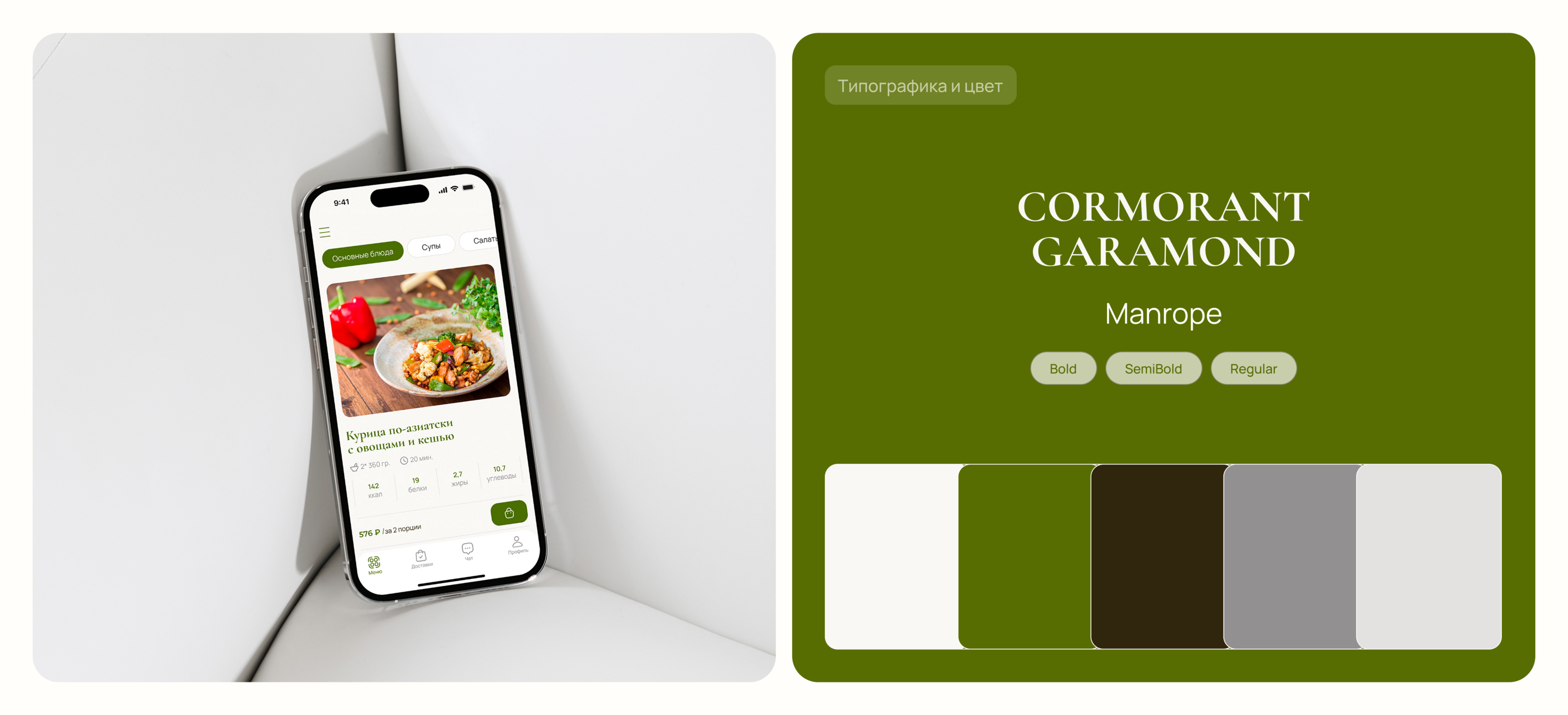 FOODLIKE | Mobile App | Доставка продуктов с рецептами — Изображение №7 — Интерфейсы на Dprofile