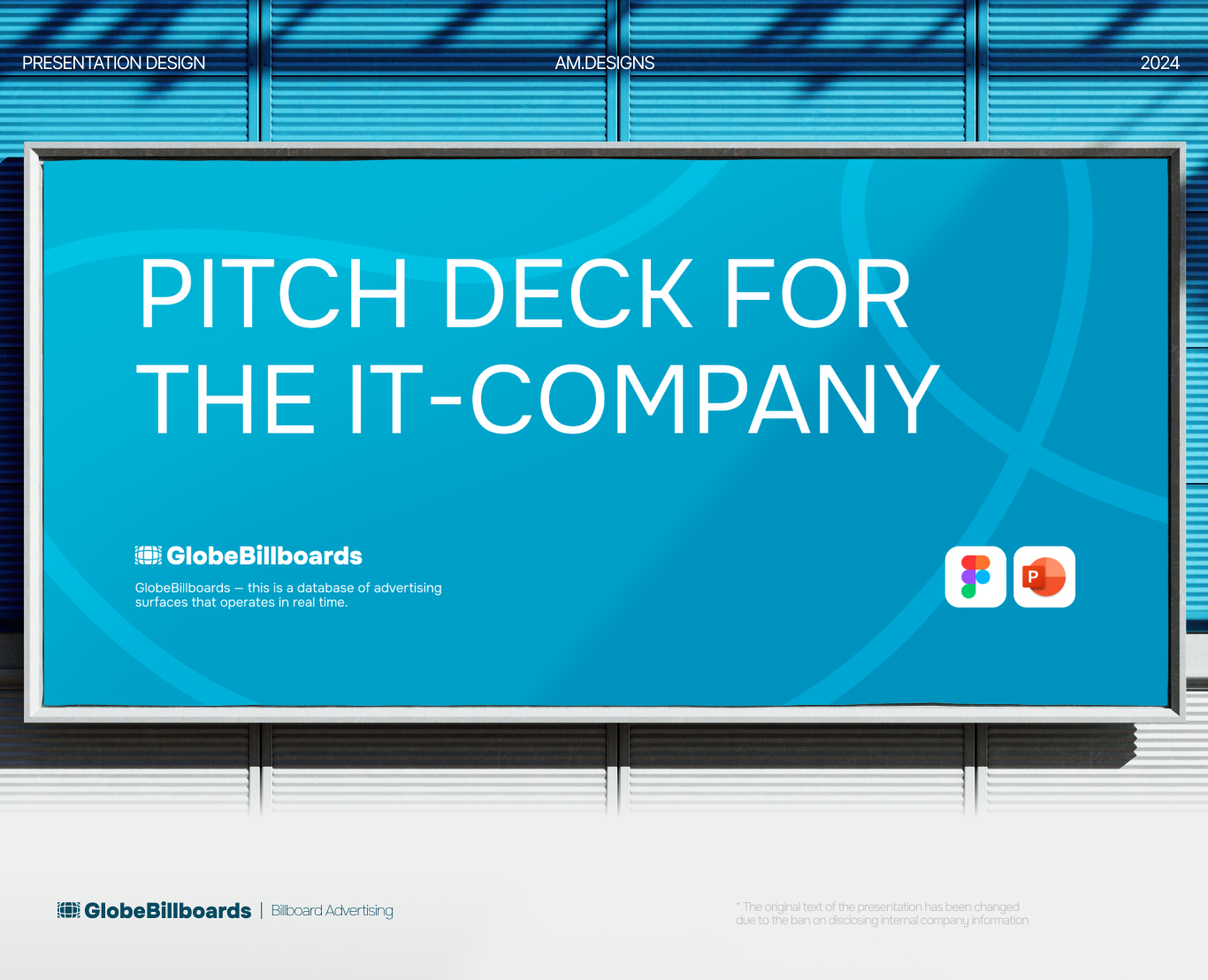 Презентация для IT компании | Pitch deck business design на Dprofile