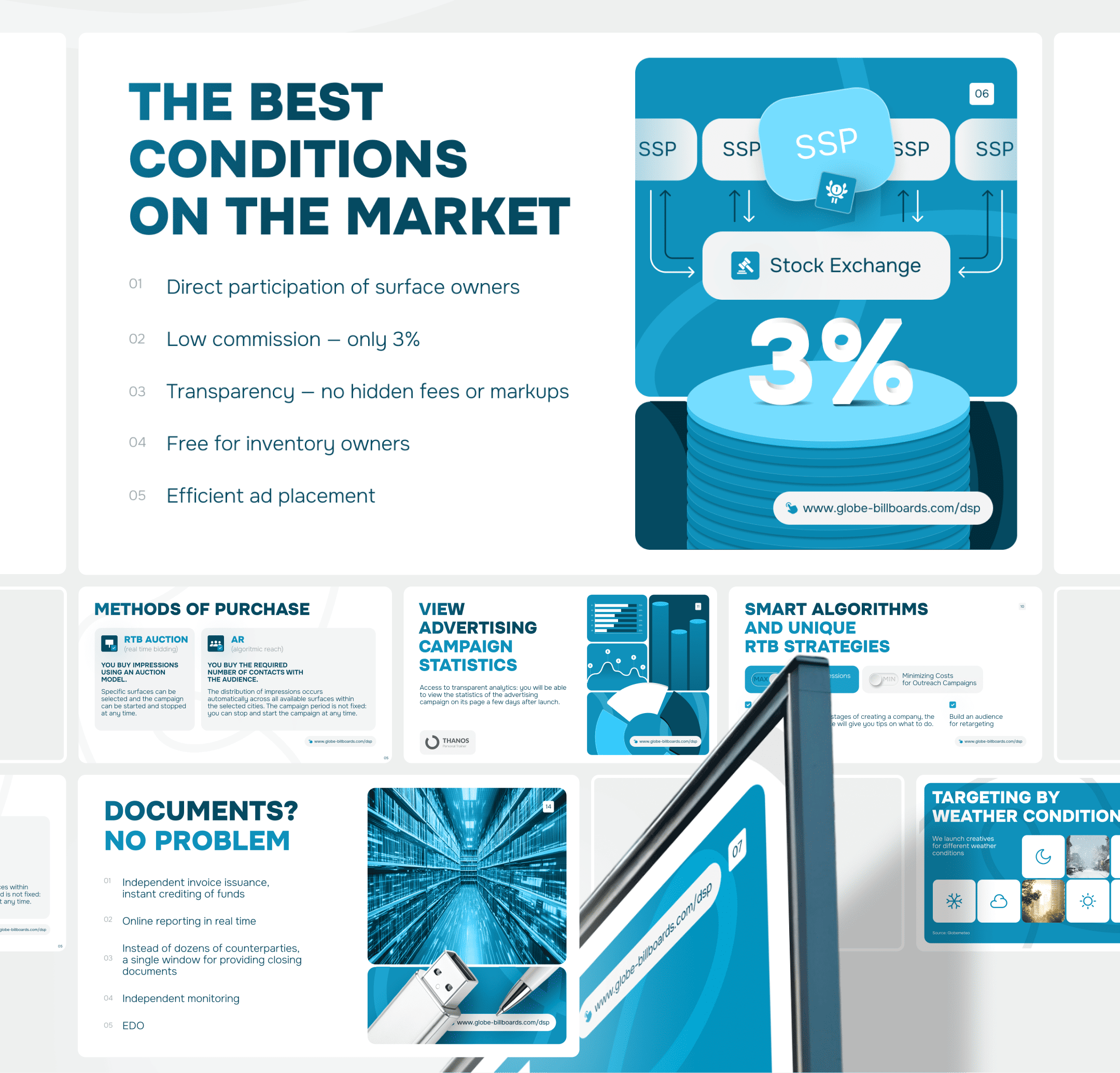 Презентация для IT компании | Pitch deck business design — Изображение №4 — Графика, Маркетинг на Dprofile