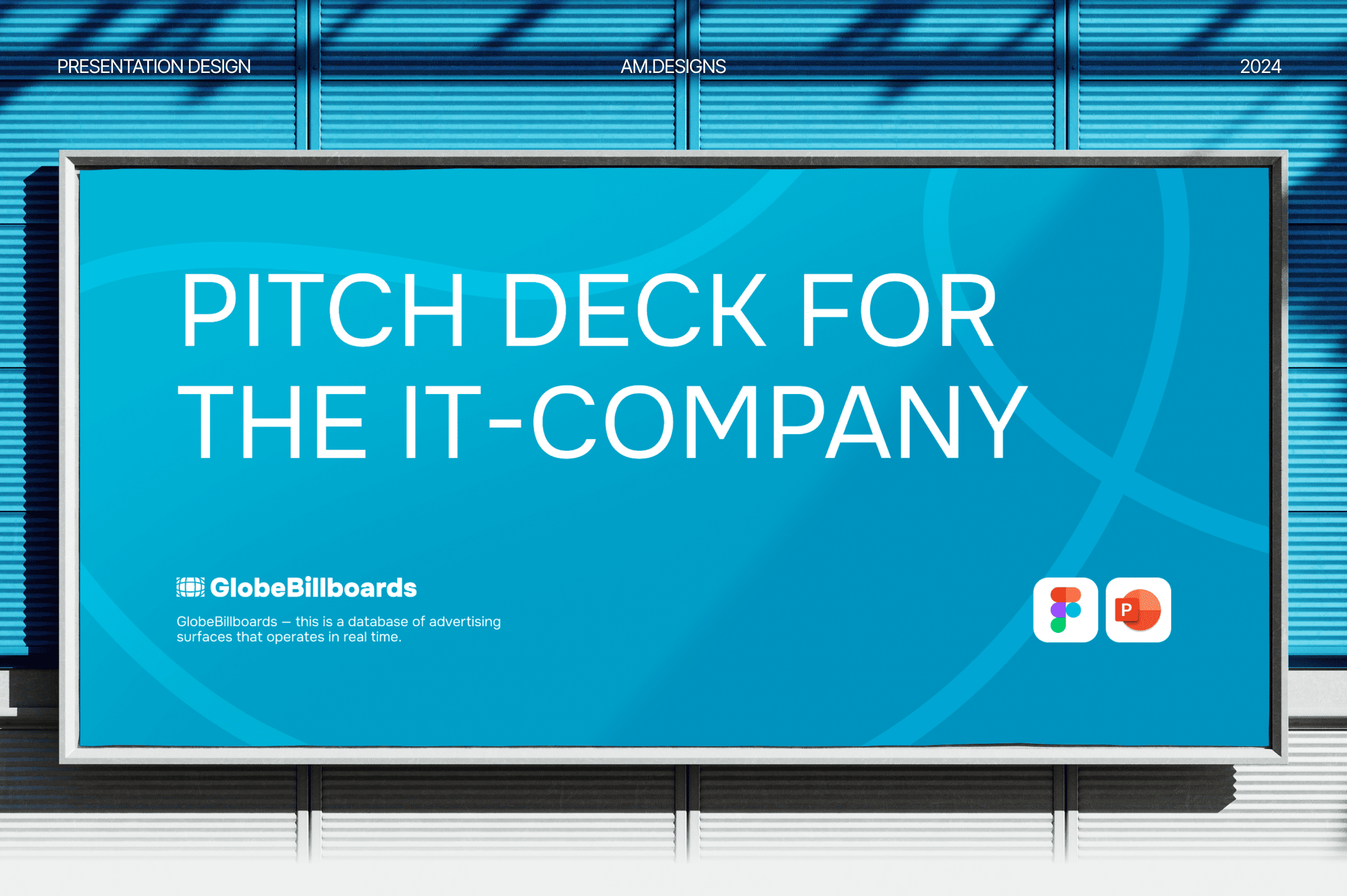 Презентация для IT компании | Pitch deck business design — Изображение №1 — Графика, Маркетинг на Dprofile