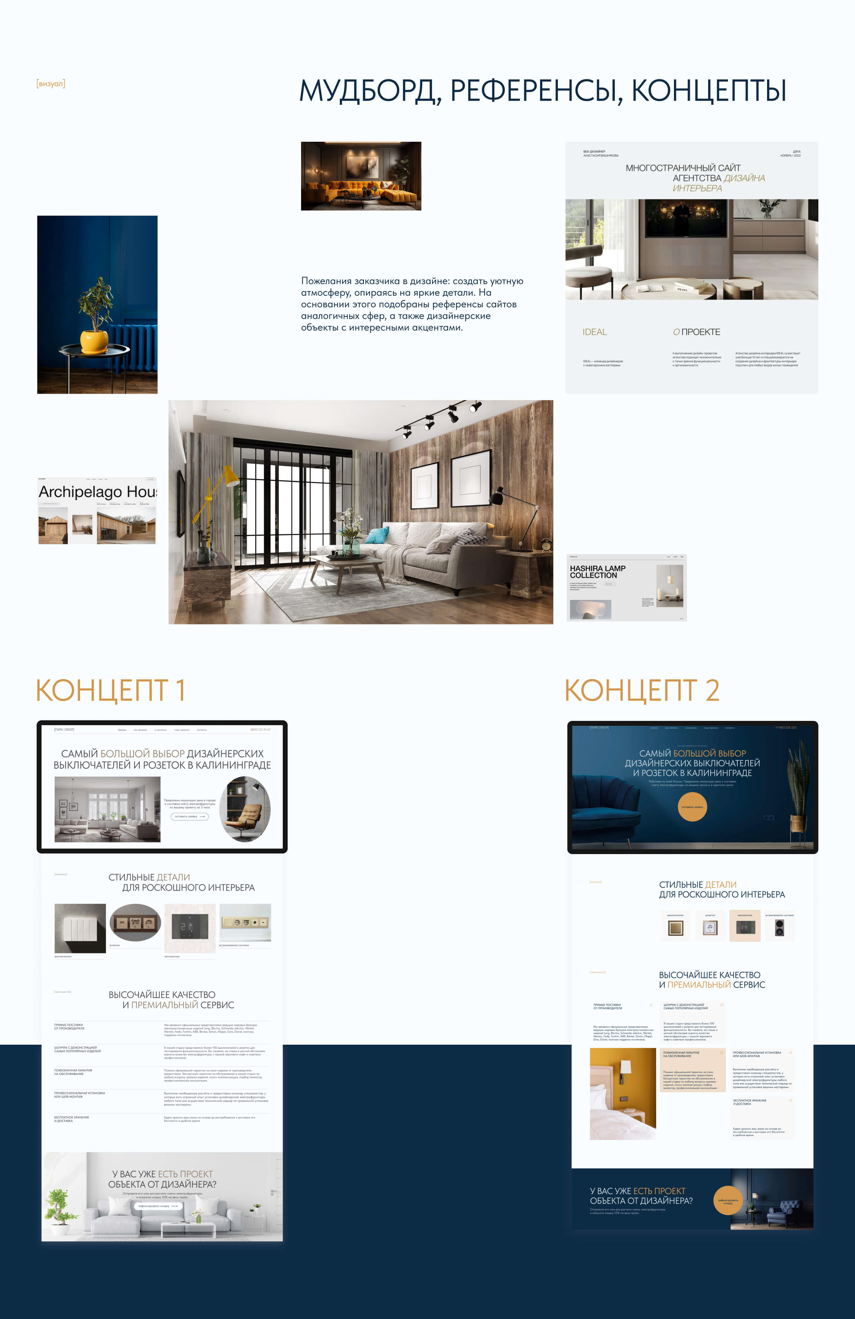МНОГОСТРАНИЧНЫЙ САЙТ, ВЕБ-ДИЗАЙН, UI UX DESIGN — Изображение №3 — Интерфейсы, Маркетинг на Dprofile