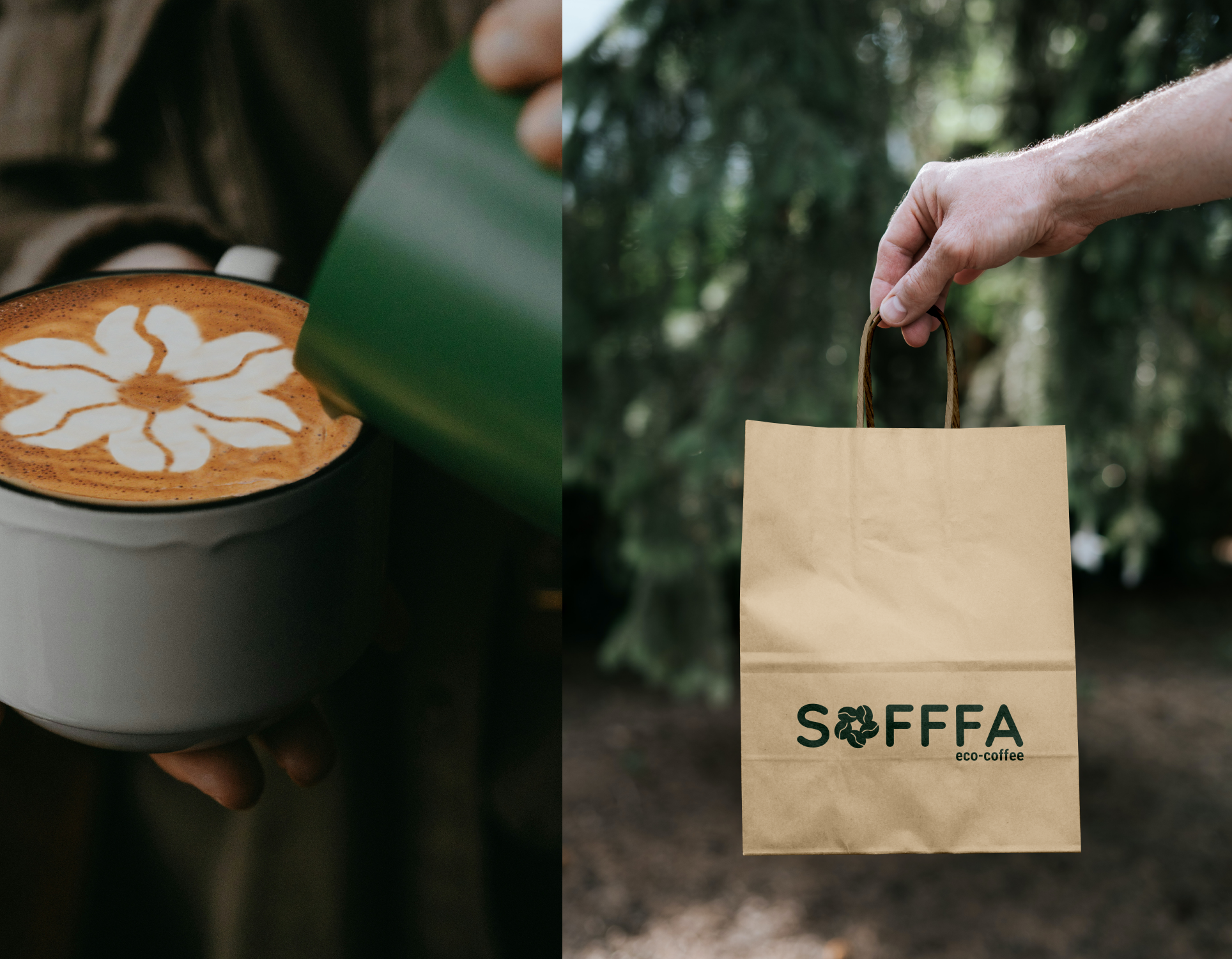 Логотип/ Фирменный стиль кофейни — Изображение №8 — Брендинг на Dprofile