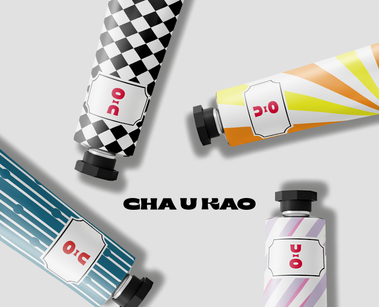 Дизайн масок для Cha U Kao — Брендинг, Графика на Dprofile