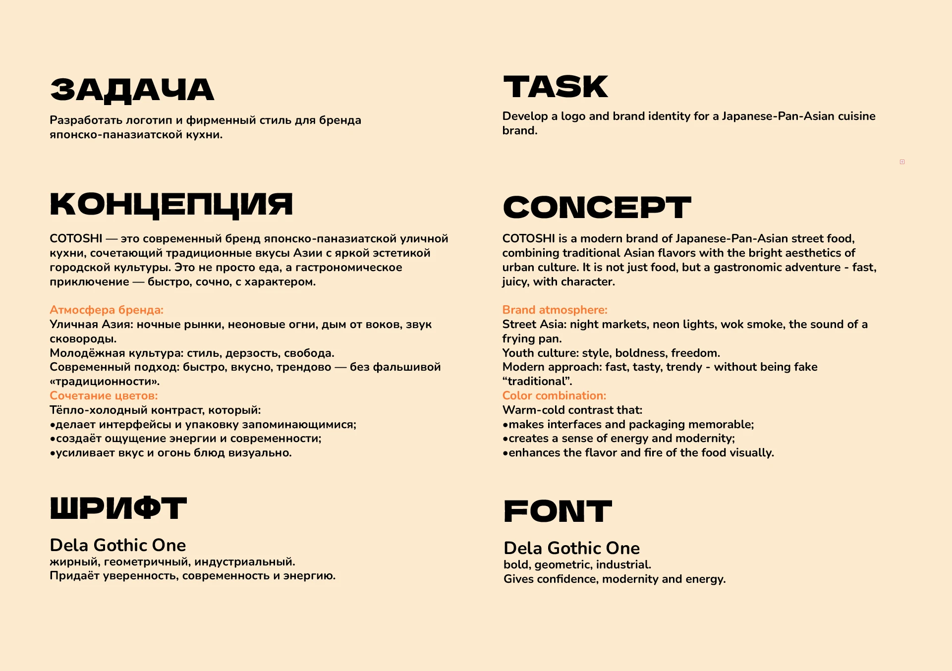 Фирменный стиль | Брендинг японской кухни | Логотип — Изображение №2 — Брендинг на Dprofile