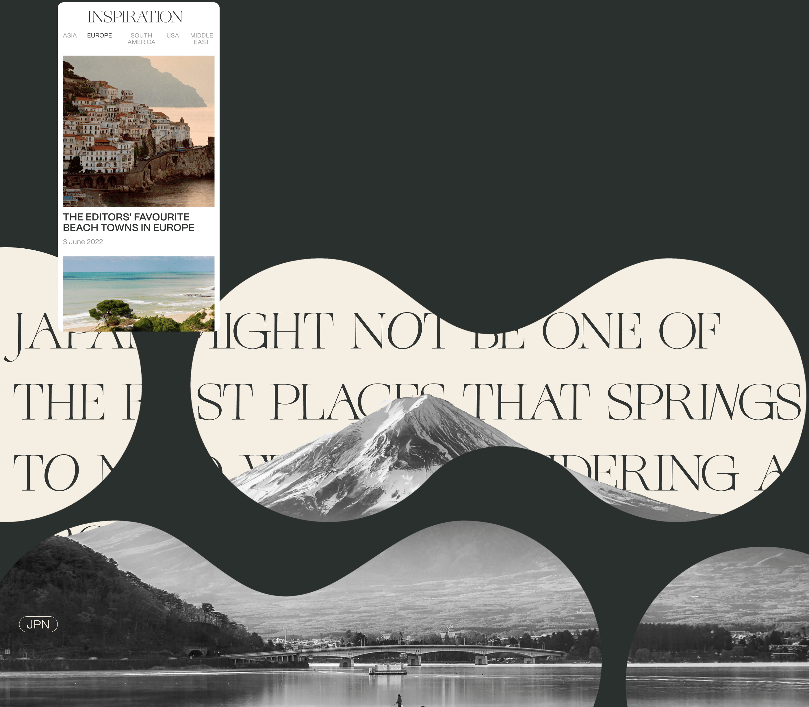 Condé Nast Traveller — Изображение №7 — Интерфейсы, Брендинг на Dprofile