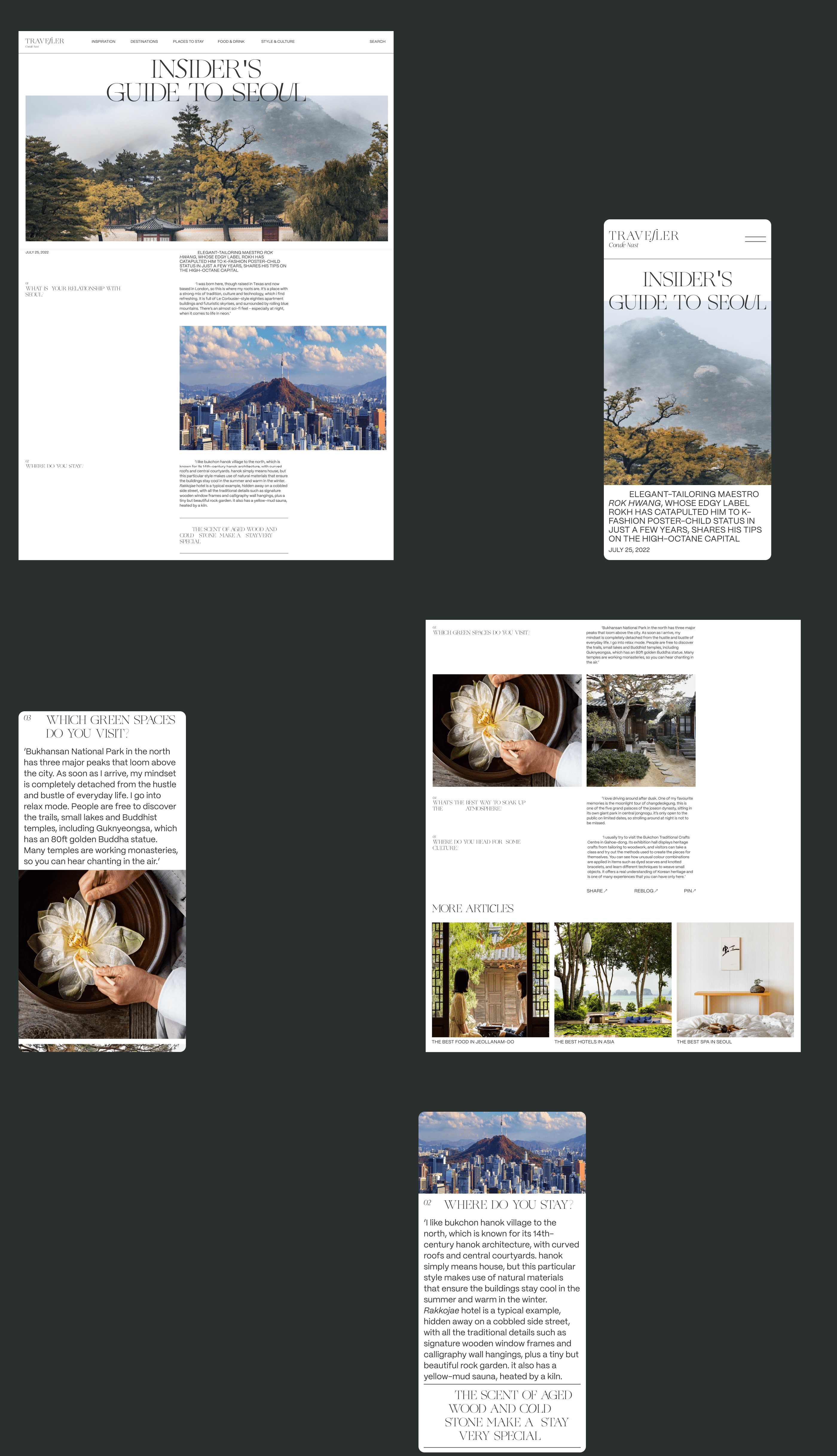Condé Nast Traveller — Изображение №12 — Интерфейсы, Брендинг на Dprofile