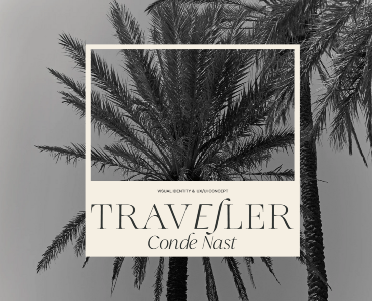 Condé Nast Traveller — Интерфейсы, Брендинг на Dprofile