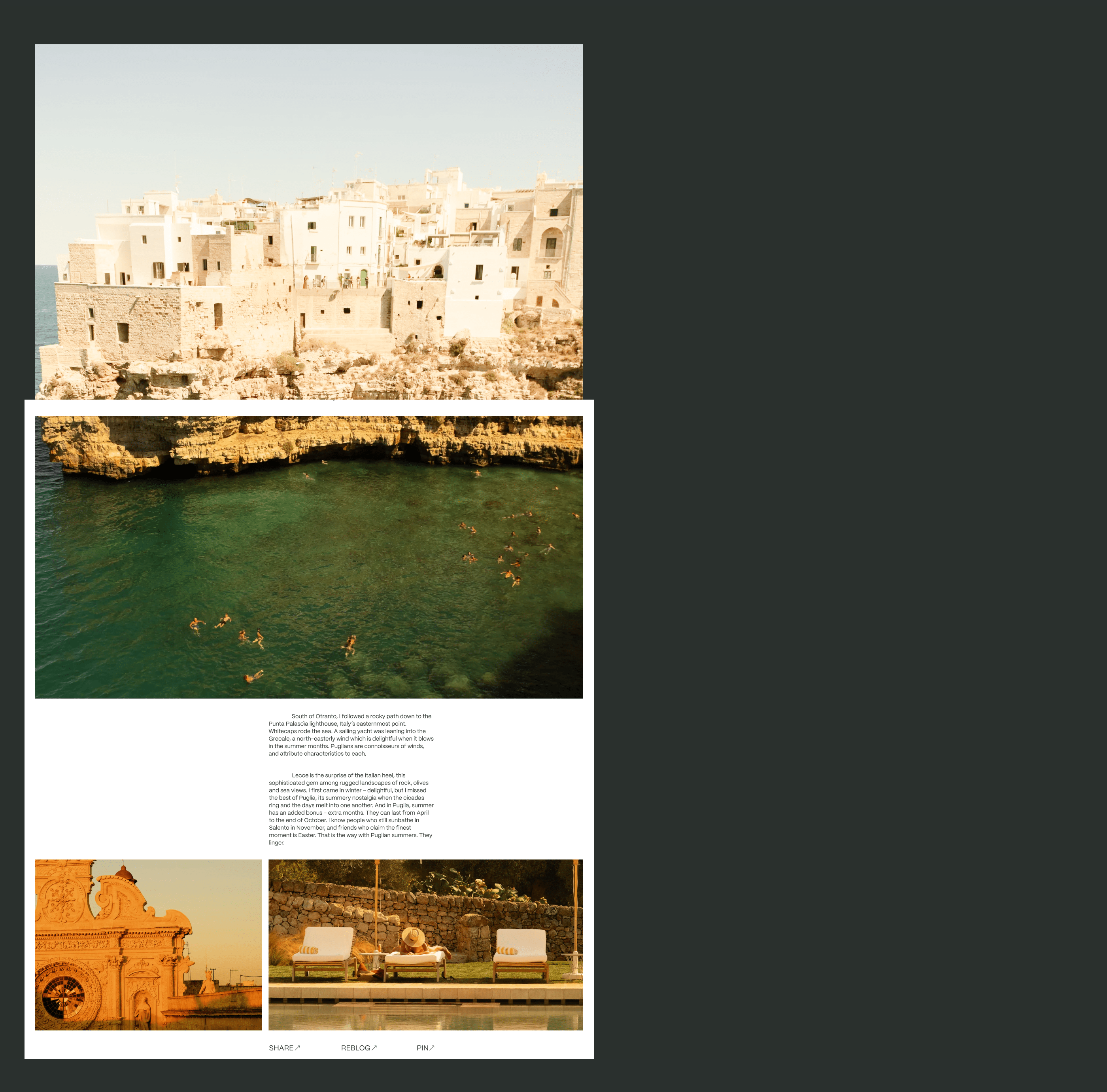 Condé Nast Traveller — Изображение №10 — Интерфейсы, Брендинг на Dprofile