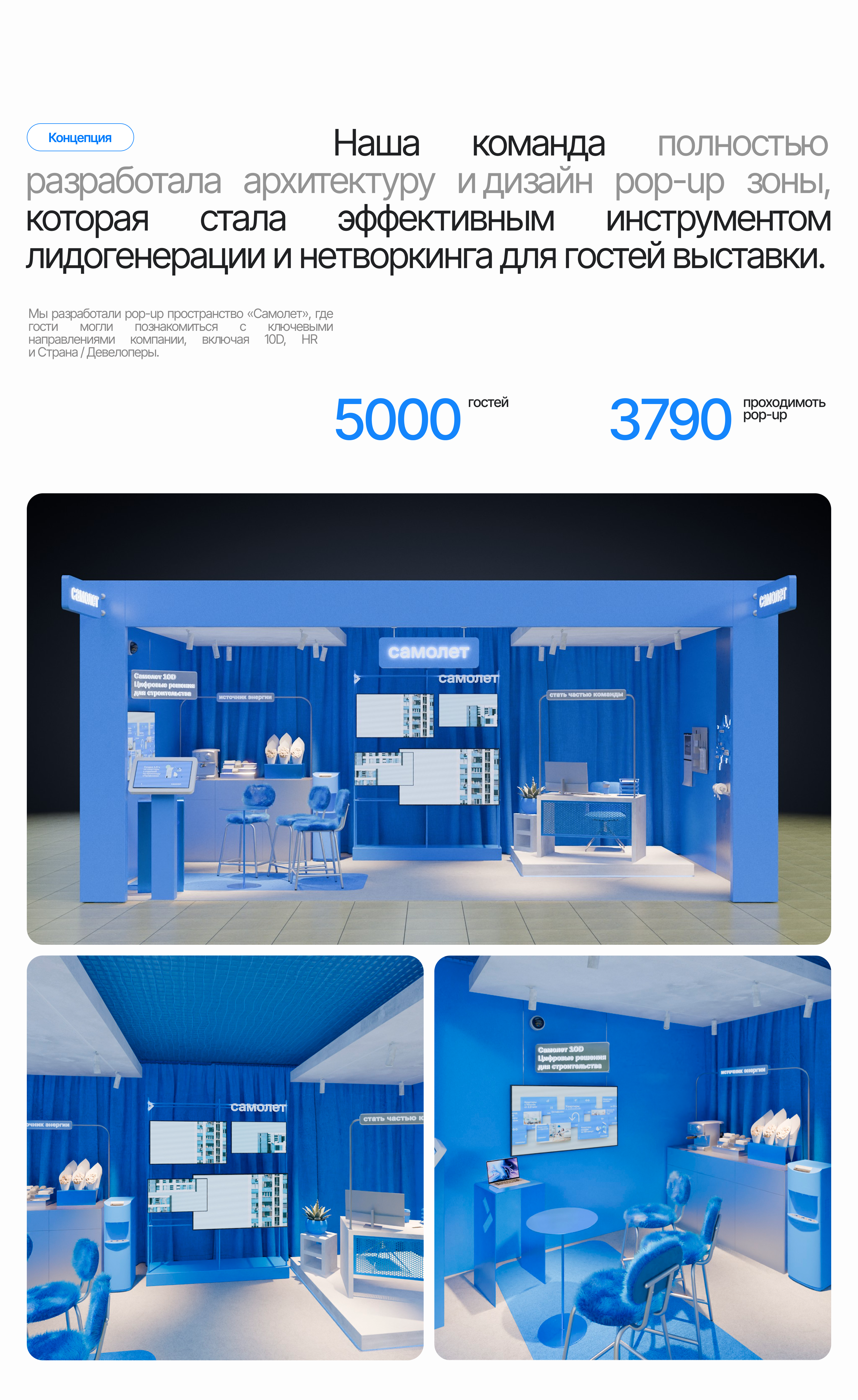 Pop-up «Самолет» — Изображение №3 — 3D, Маркетинг на Dprofile
