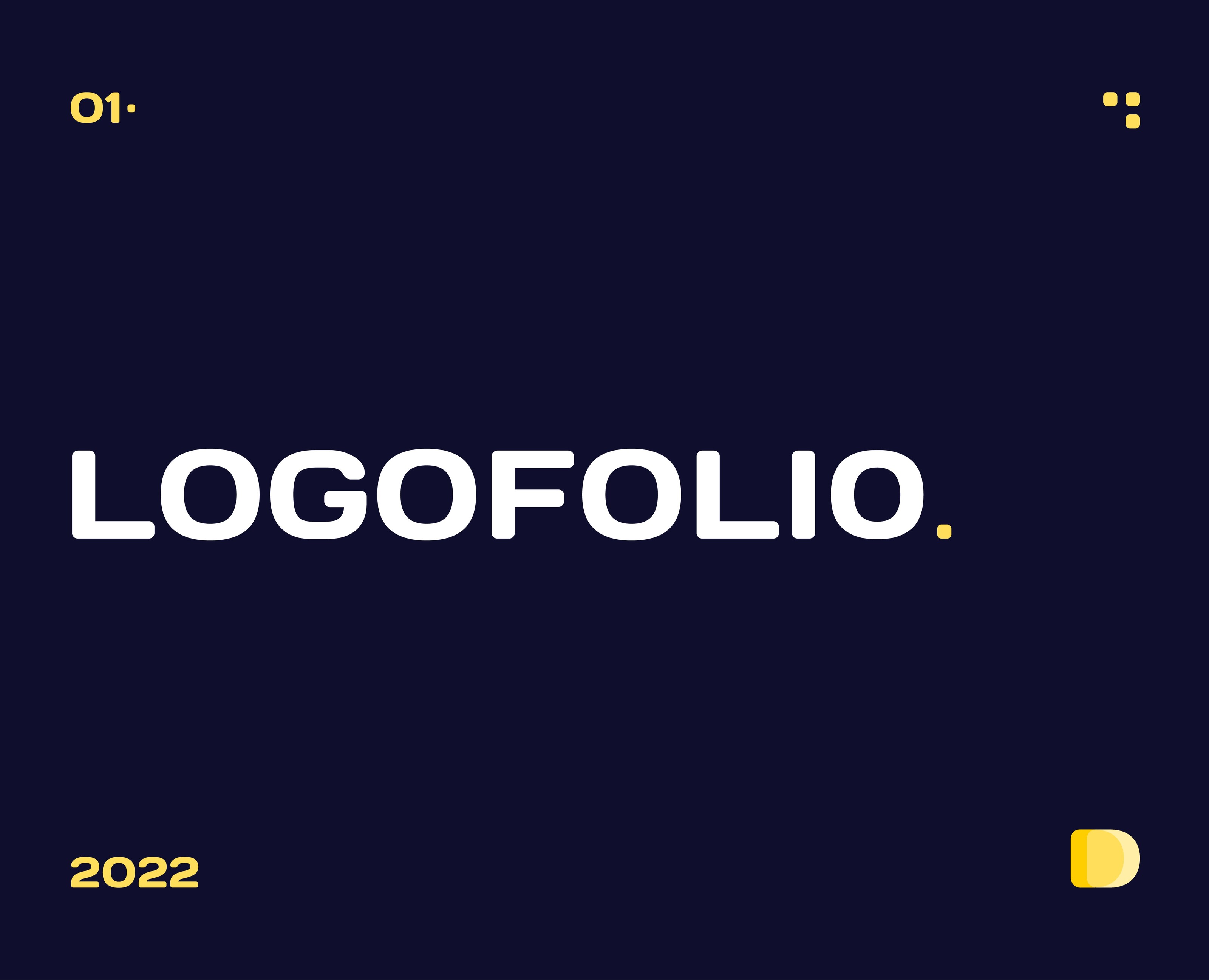 LOGOFOLIO.01 — Брендинг, Графика на Dprofile