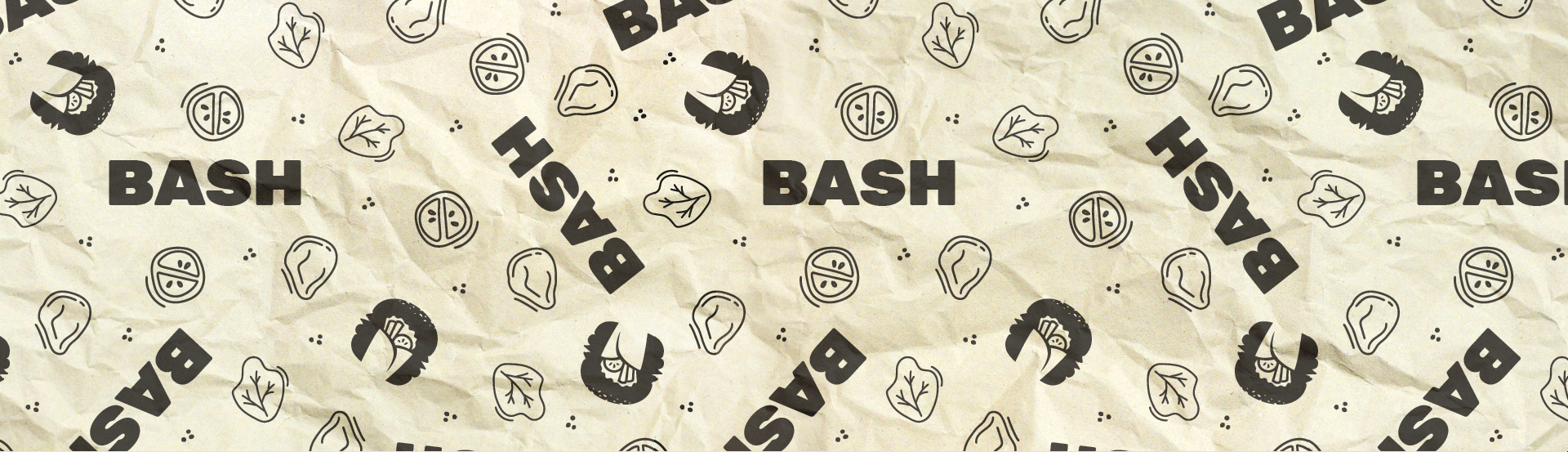 BASH | Brand Identity | Фирменный стиль для кафе — Изображение №11 — Брендинг, Графика на Dprofile