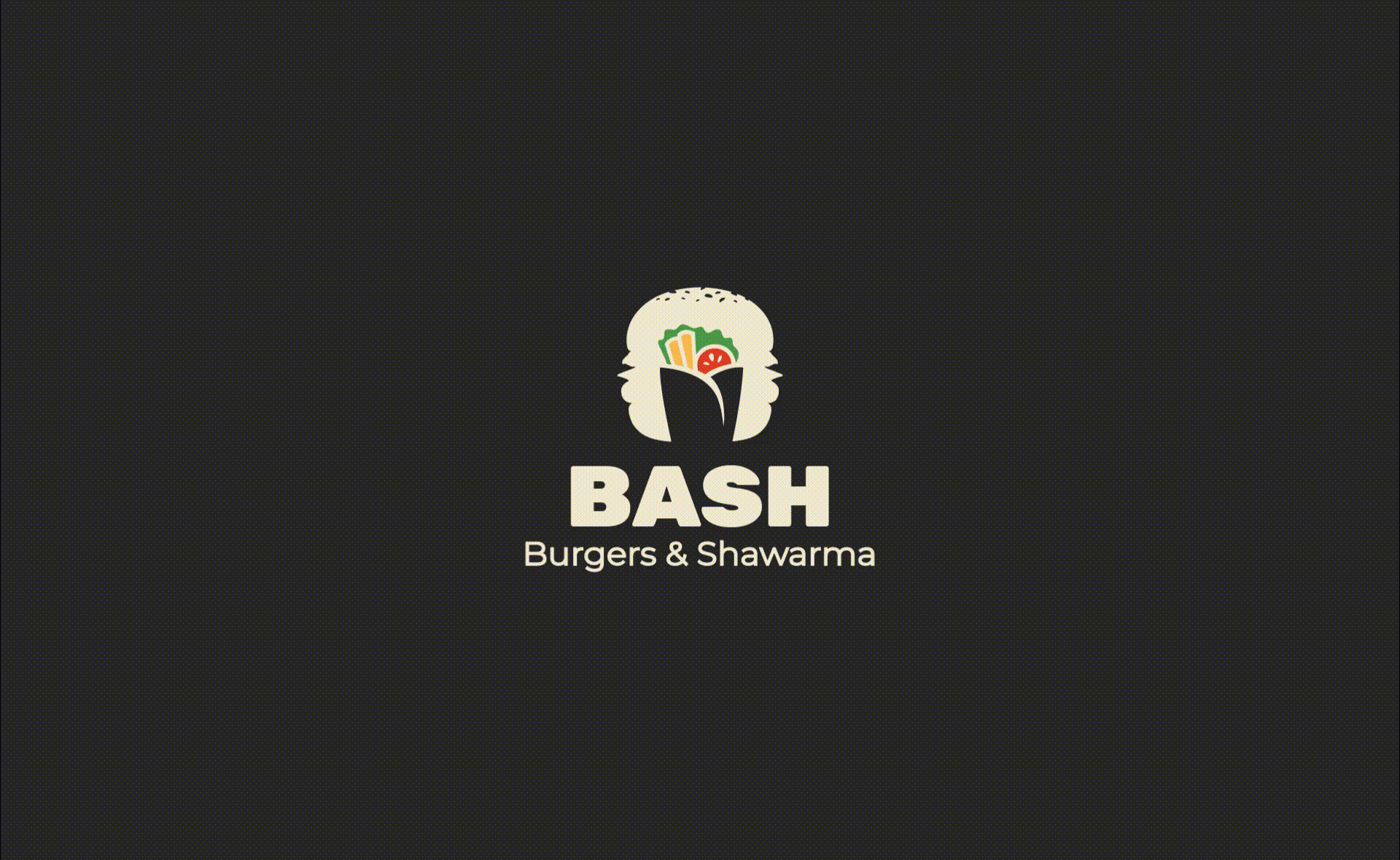BASH | Brand Identity | Фирменный стиль для кафе — Изображение №1 — Брендинг, Графика на Dprofile