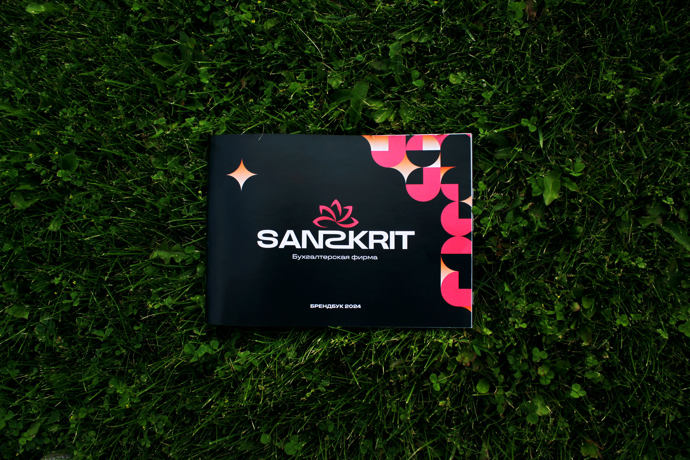 Brand book "Sanskrit" 2024 — Изображение №1 — Брендинг, Графика на Dprofile
