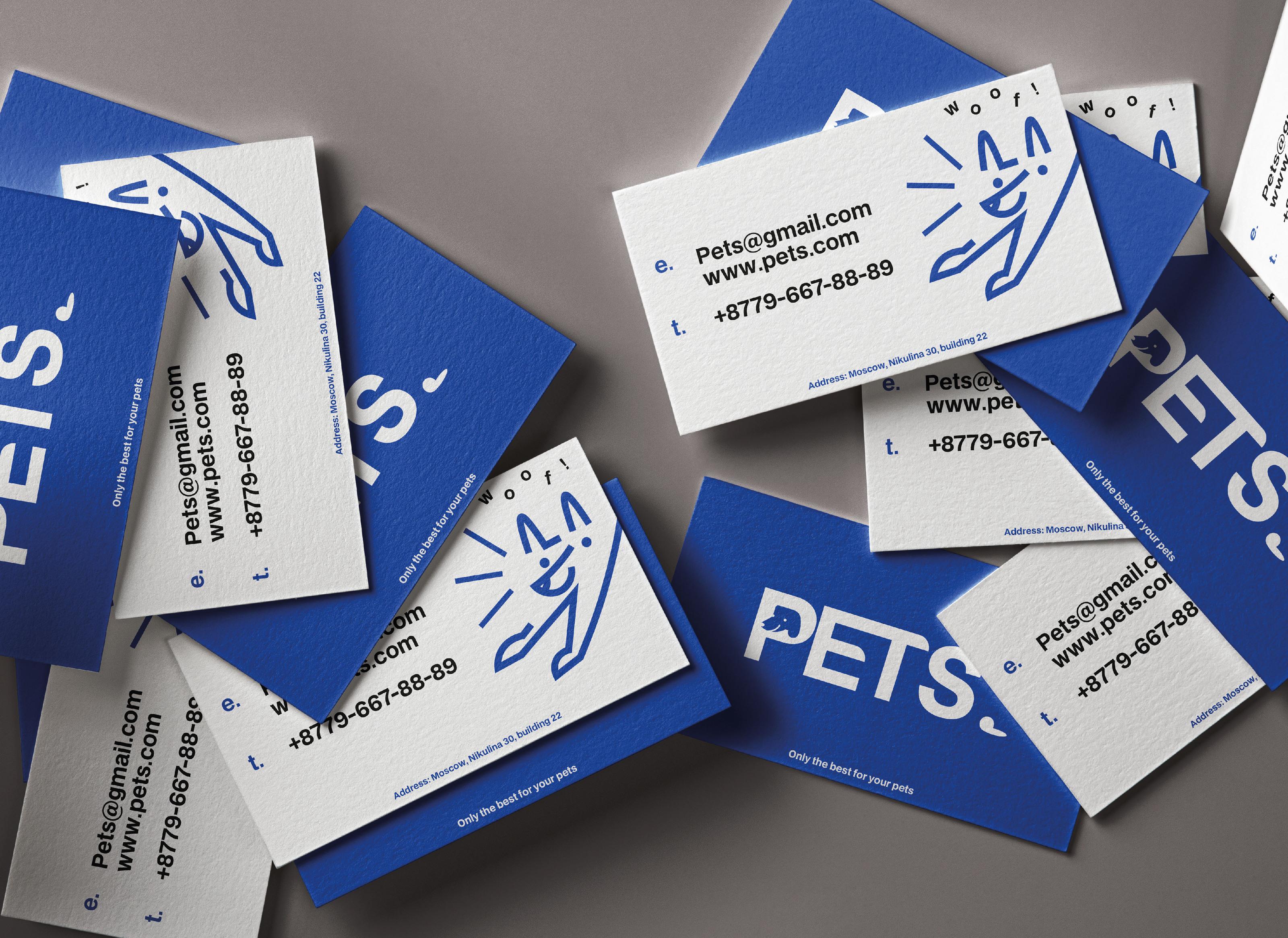 IDENTITY FOR PET PRODUCTS "PETS" — Изображение №8 — Интерфейсы, Брендинг на Dprofile