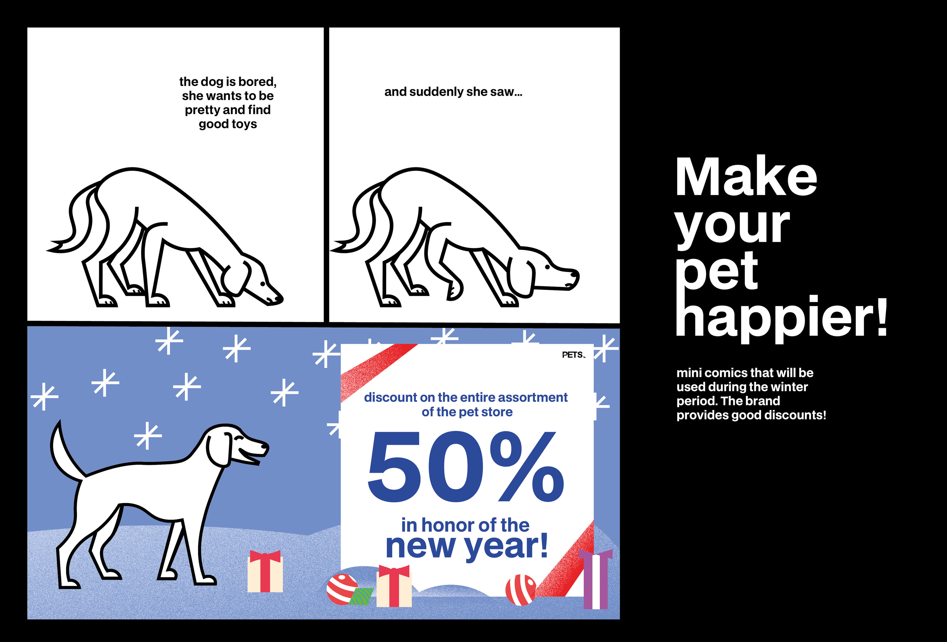 IDENTITY FOR PET PRODUCTS "PETS" — Изображение №4 — Интерфейсы, Брендинг на Dprofile