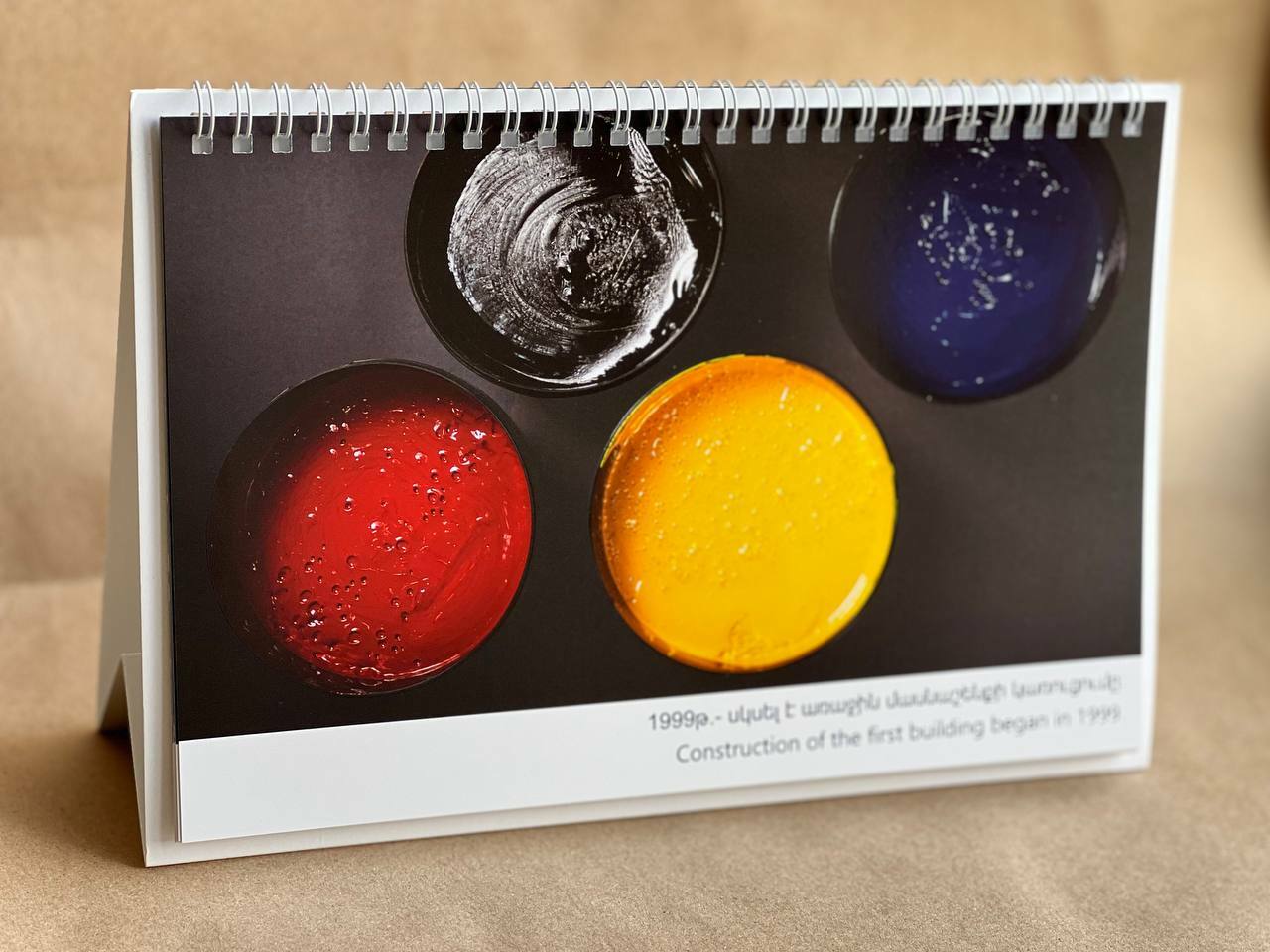 Календарь Moussaler Printing House LLC — Изображение №8 — Графика, Маркетинг на Dprofile