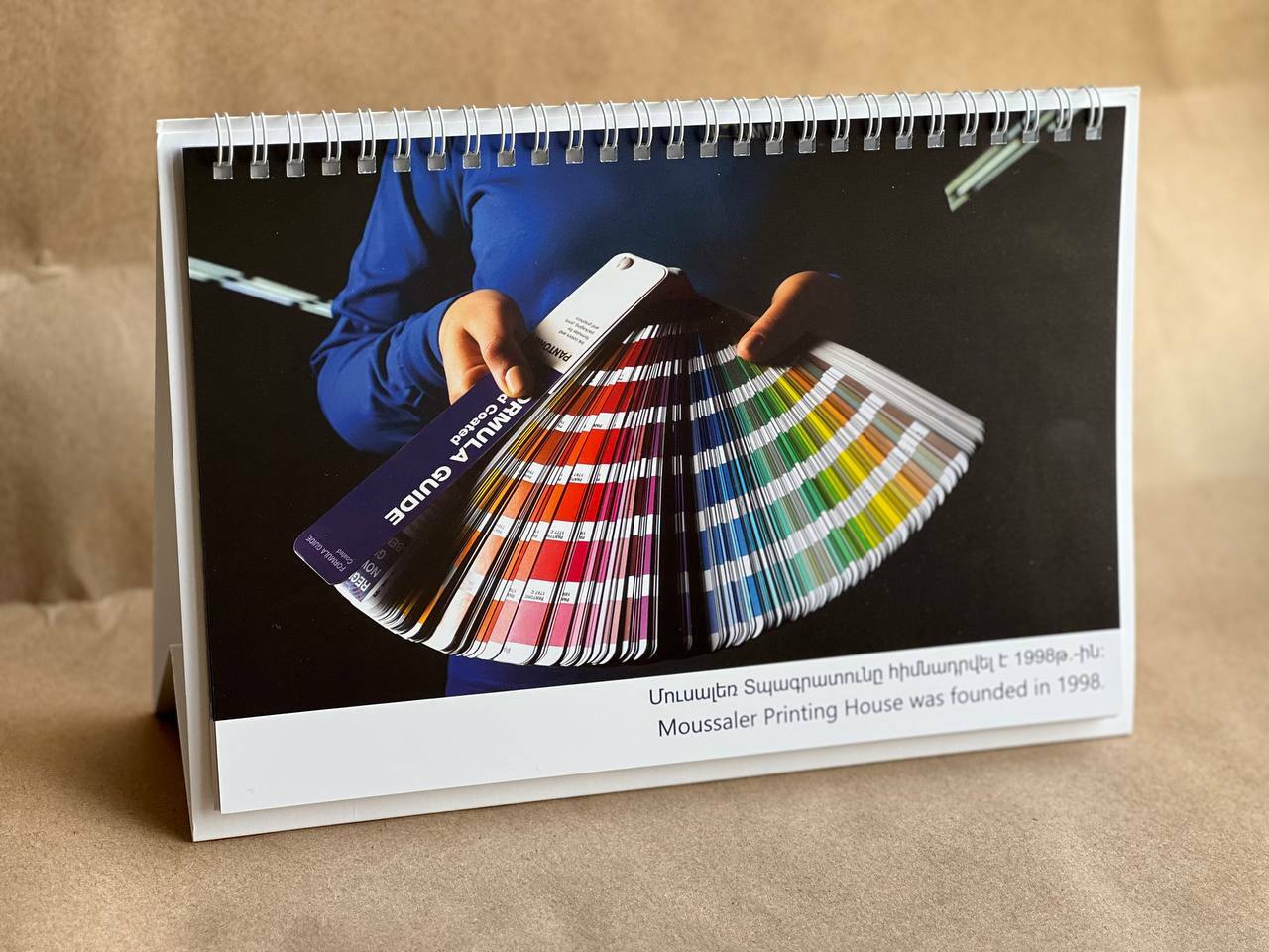 Календарь Moussaler Printing House LLC — Изображение №11 — Графика, Маркетинг на Dprofile