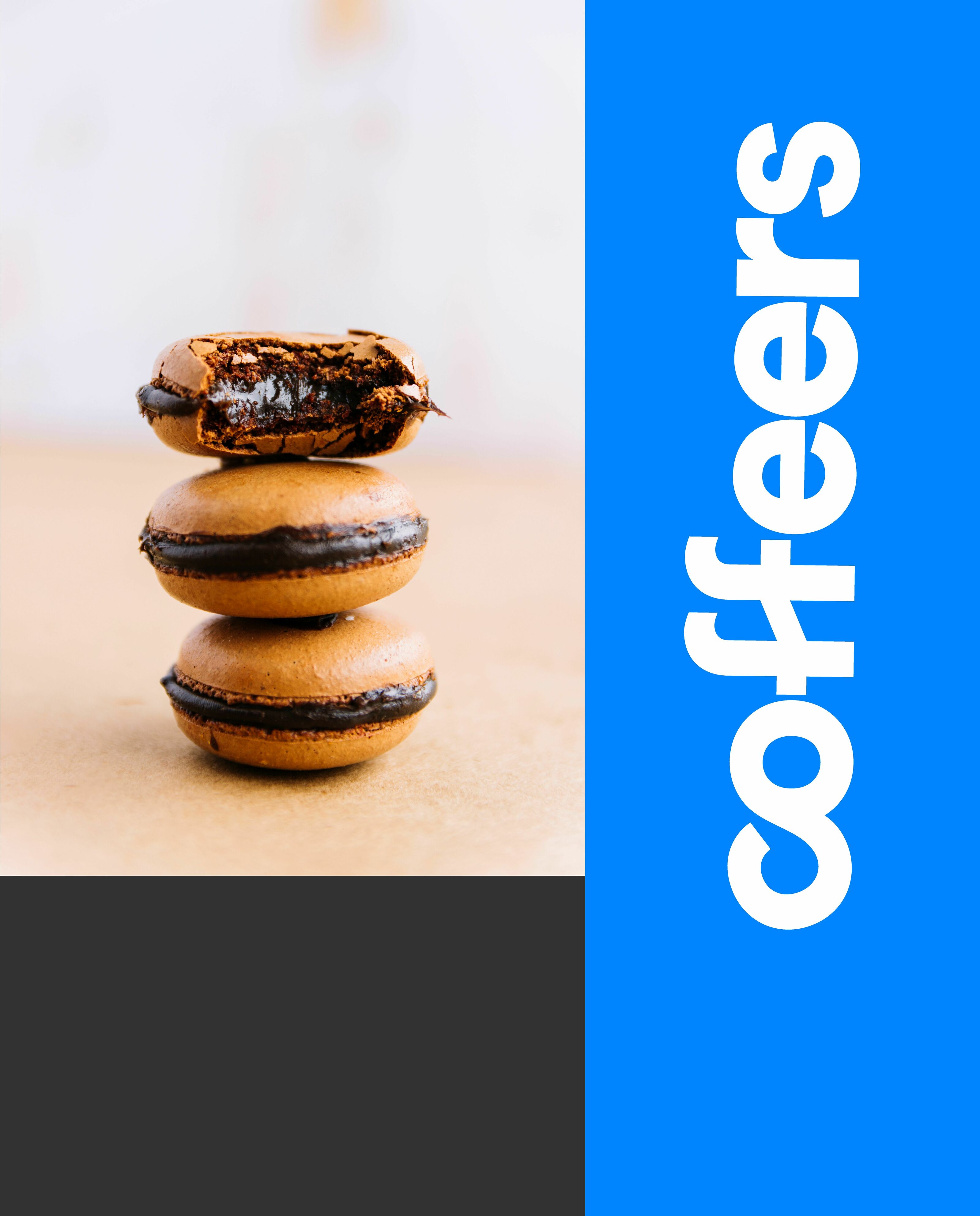 Брендирование кофейного ларька — Изображение №6 — Брендинг, Графика на Dprofile