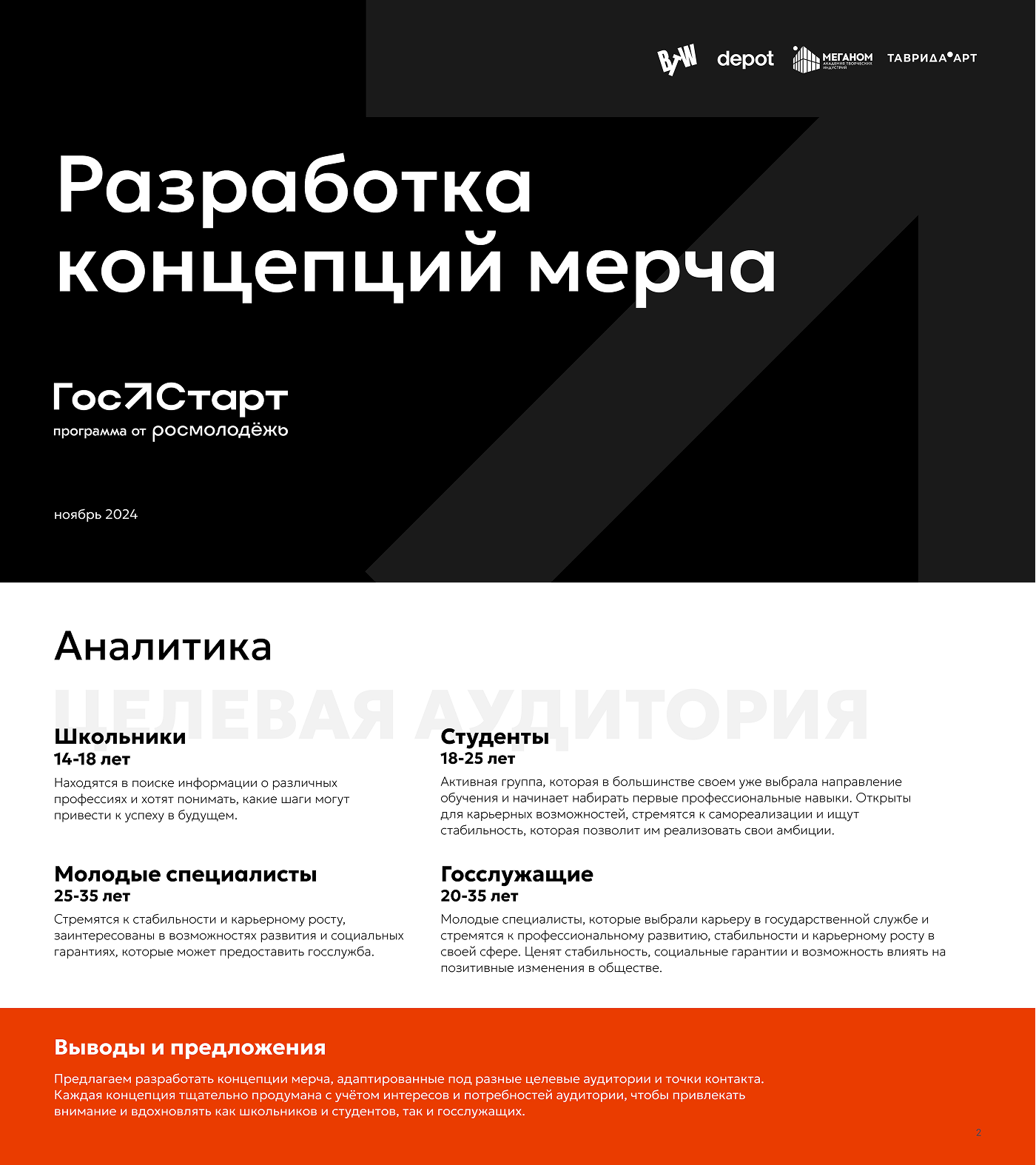 Разработка концепции мерча для проекта "ГосСтарт" — Изображение №1 — Брендинг на Dprofile