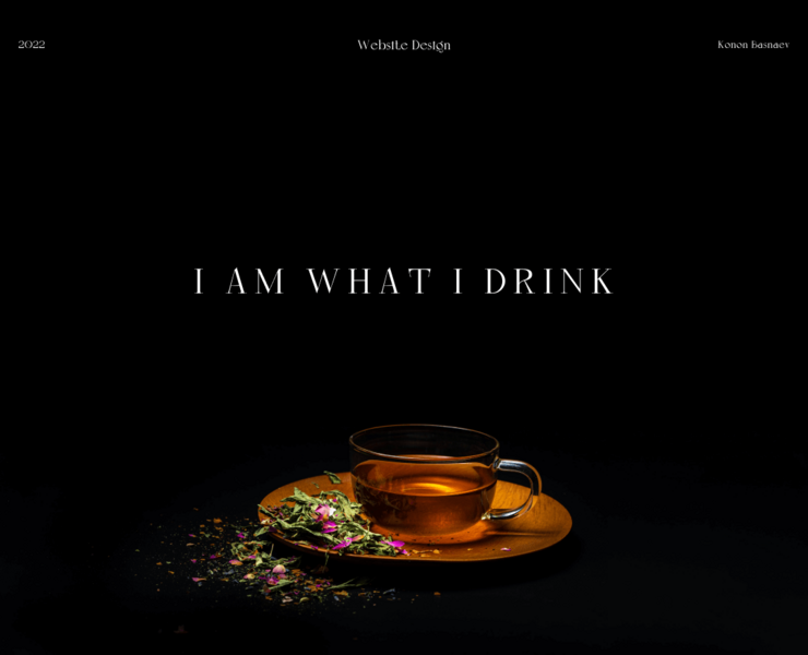Teatopia — Online Tea Store | Website — Интерфейсы на Dprofile