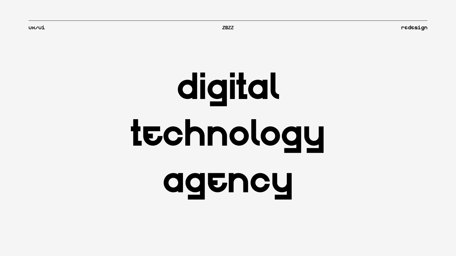 Digital Technology Agency — Изображение №1 — Интерфейсы на Dprofile