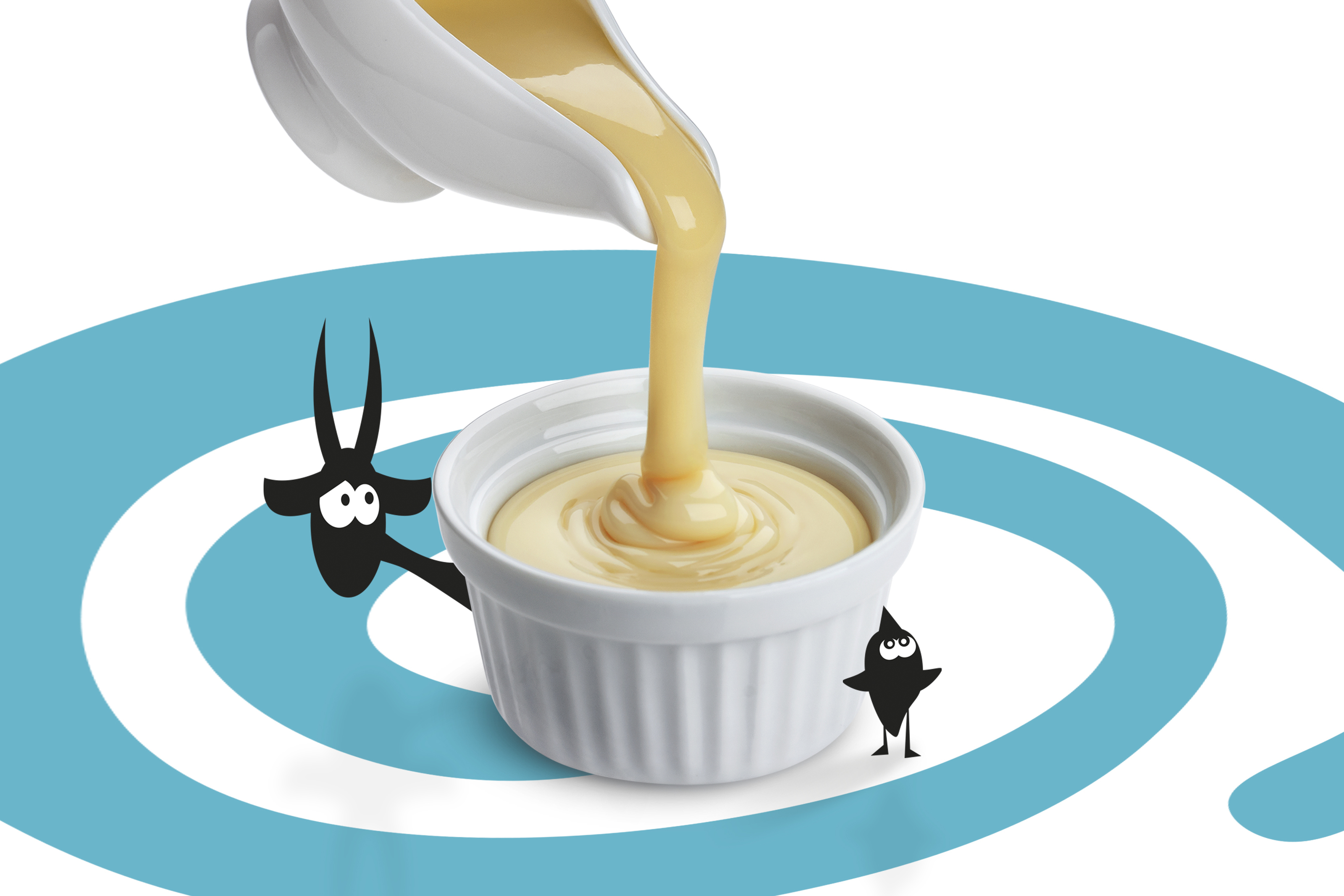 Фирменный стиль и упаковка продуктов из козьего молока — Изображение №21 — Брендинг, Иллюстрация на Dprofile