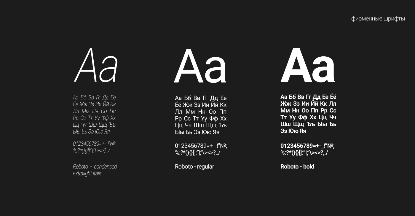 ПРОСТРАНСТВО | Branding design — Изображение №7 — Брендинг на Dprofile