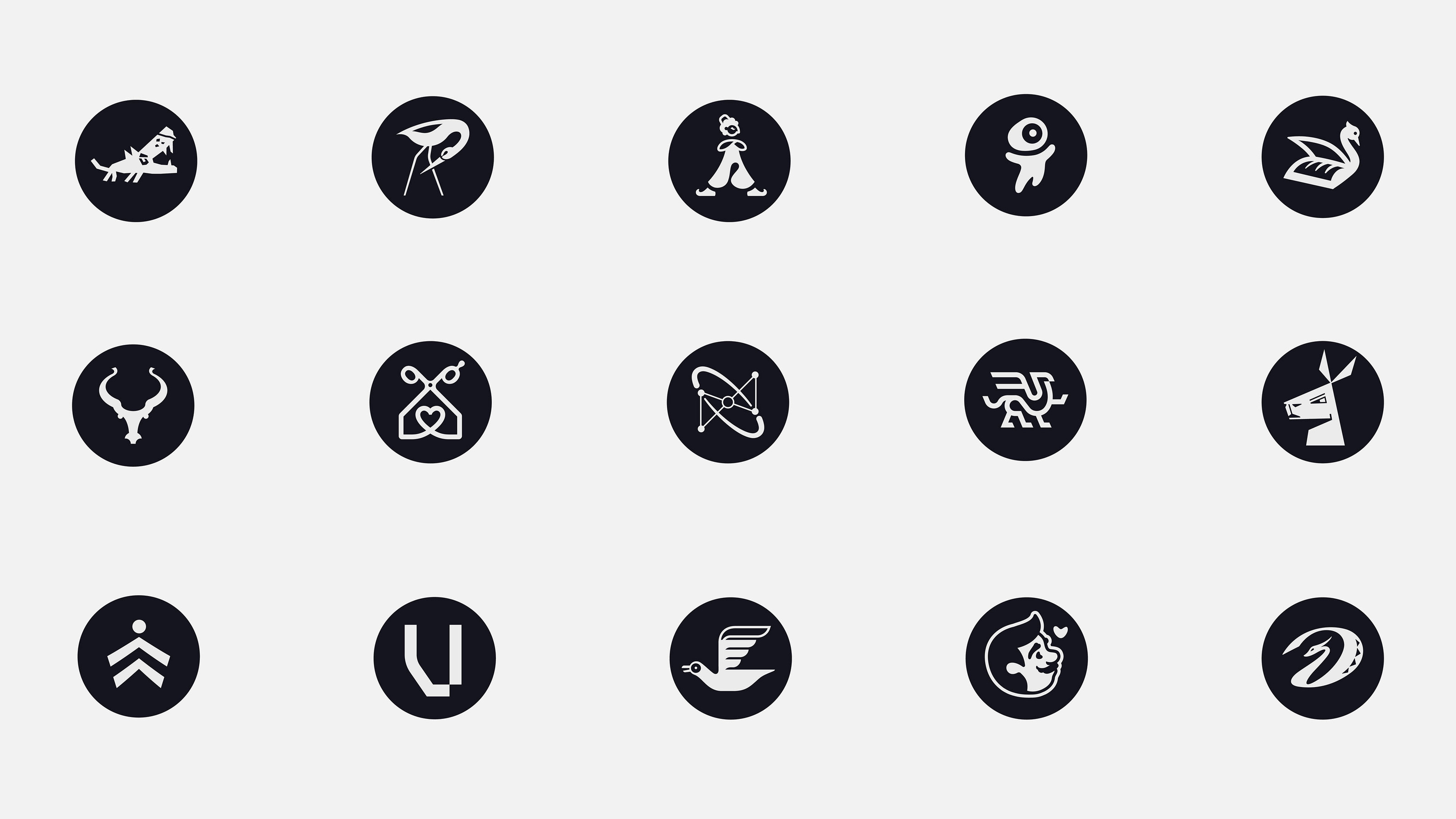 Логофолио 23-24 | Logofolio 23-24 — Изображение №18 — Брендинг на Dprofile