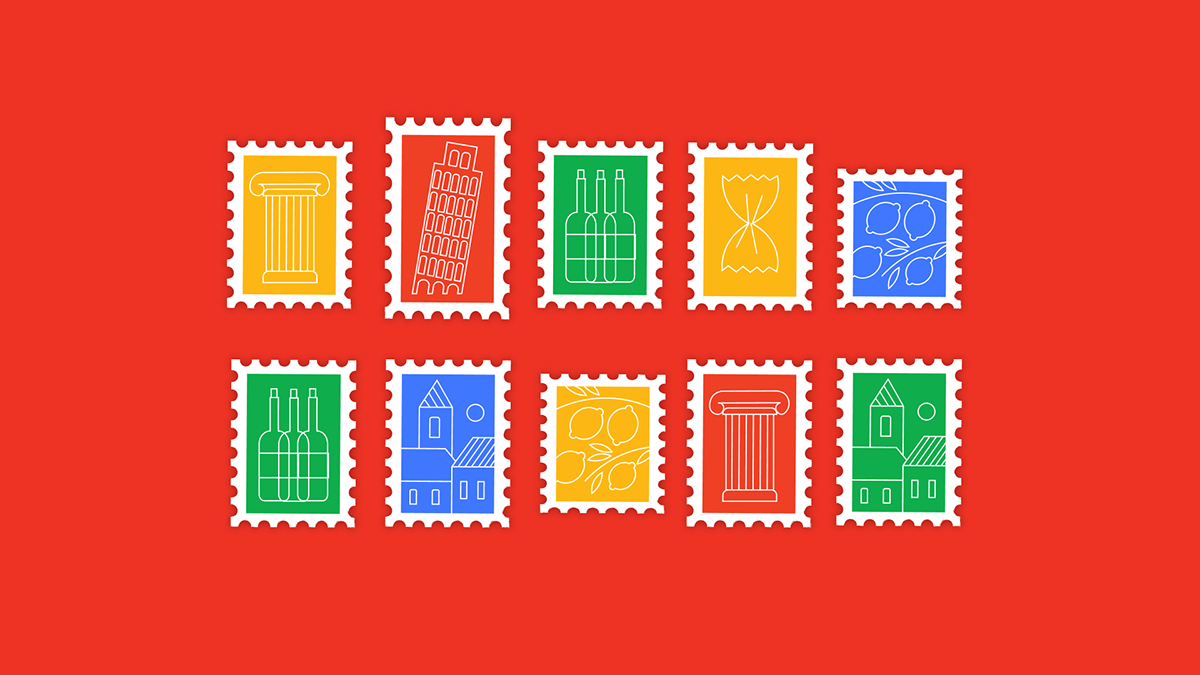 Айдентика для фестиваля Итальянские каникулы — Изображение №11 — Брендинг на Dprofile