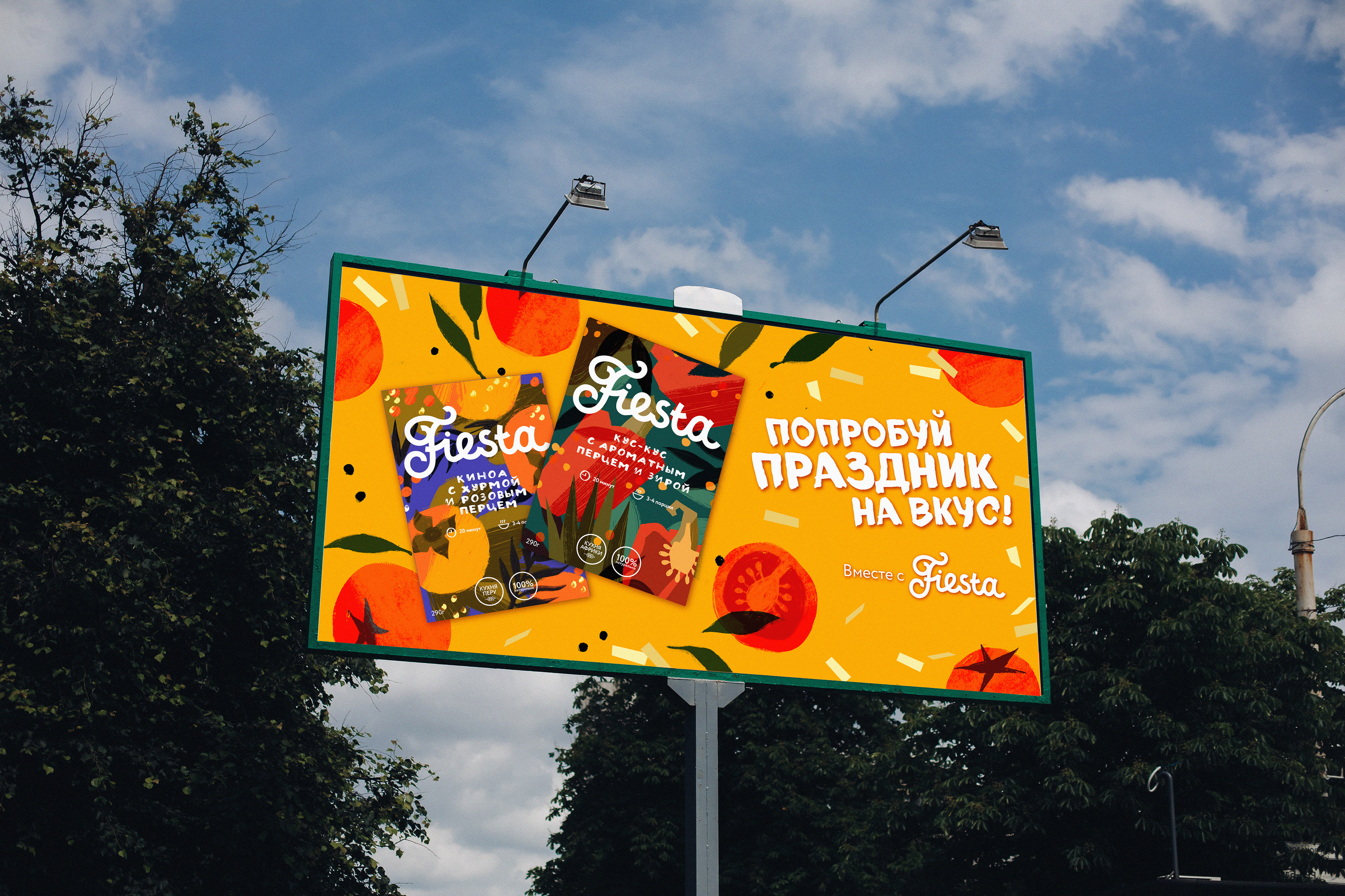 Дизайн упаковки для круп Fiesta — Изображение №14 — Брендинг на Dprofile