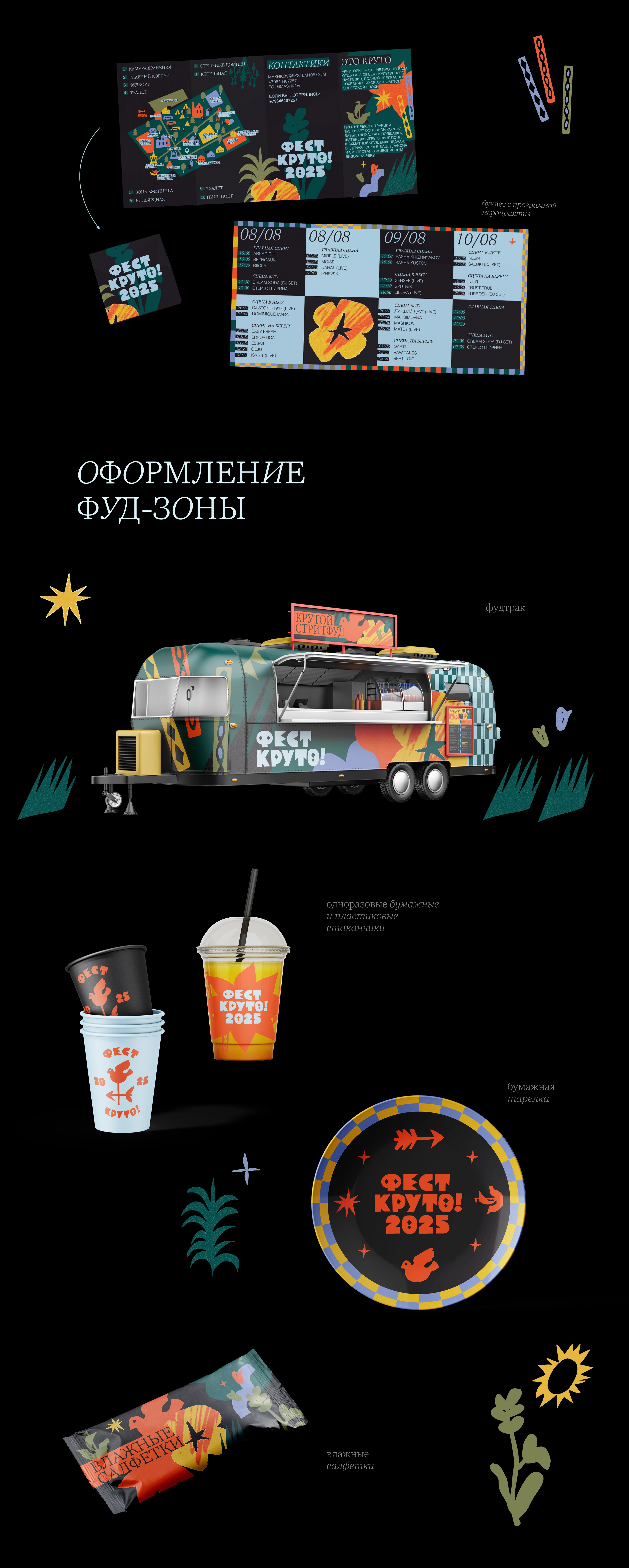 Фестиваль КРУТО — Изображение №12 — Брендинг на Dprofile