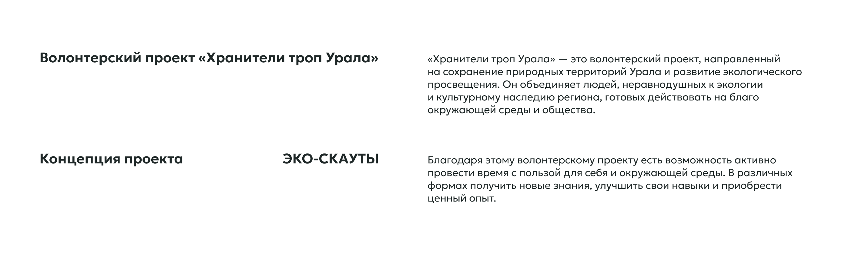 Хранители троп Урала — Изображение №2 — Брендинг на Dprofile