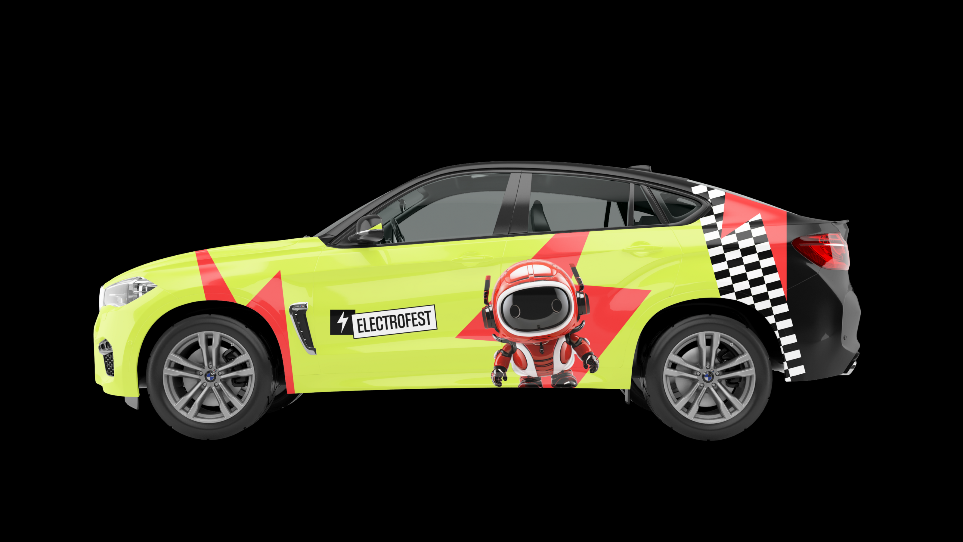 Айдентика фестиваля электротранспорта ELECTROFEST — Изображение №11 — Брендинг на Dprofile