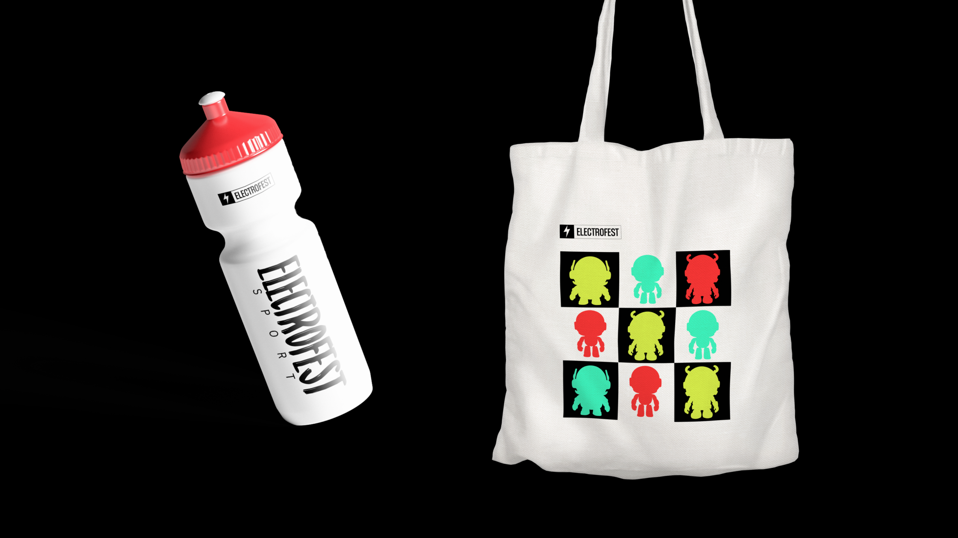 Айдентика фестиваля электротранспорта ELECTROFEST — Изображение №19 — Брендинг на Dprofile