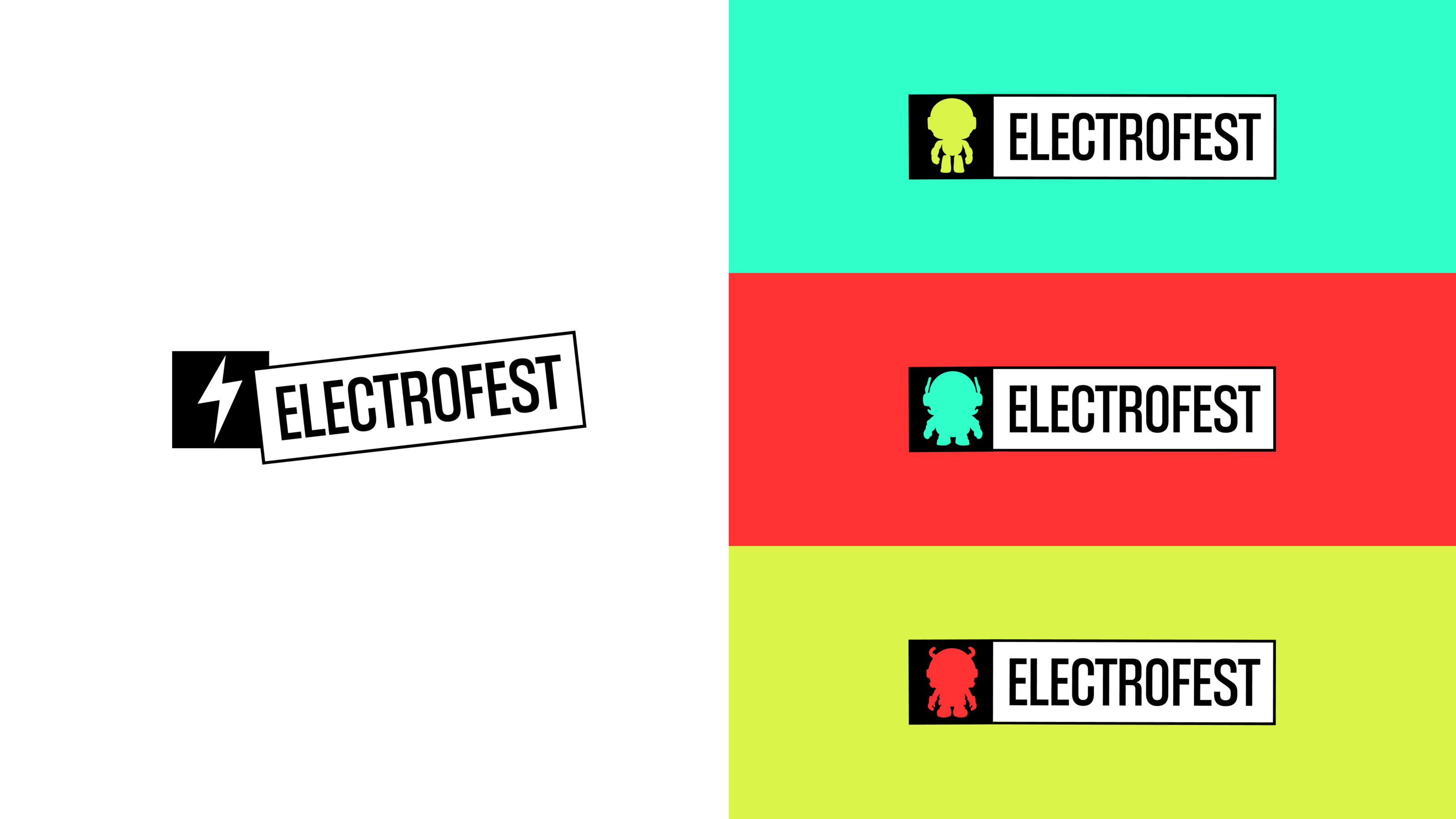 Айдентика фестиваля электротранспорта ELECTROFEST — Изображение №3 — Брендинг на Dprofile