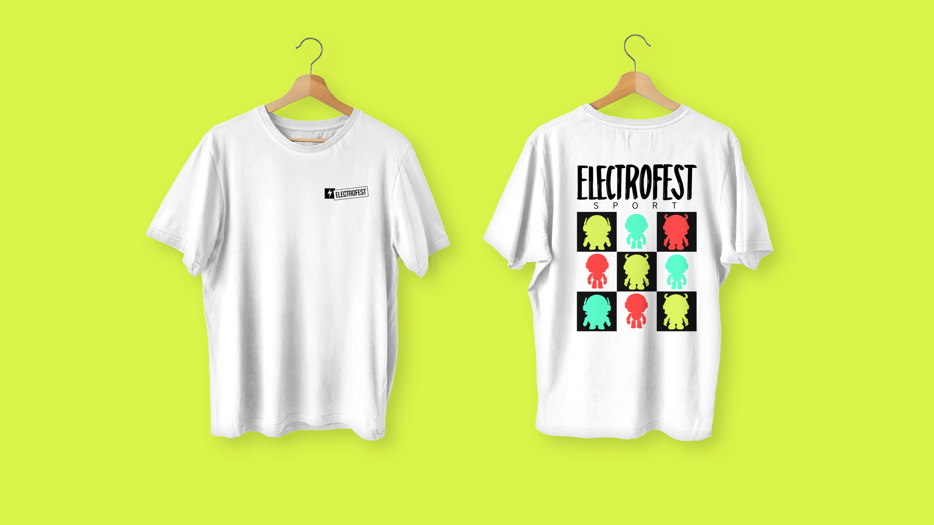 Айдентика фестиваля электротранспорта ELECTROFEST — Изображение №17 — Брендинг на Dprofile