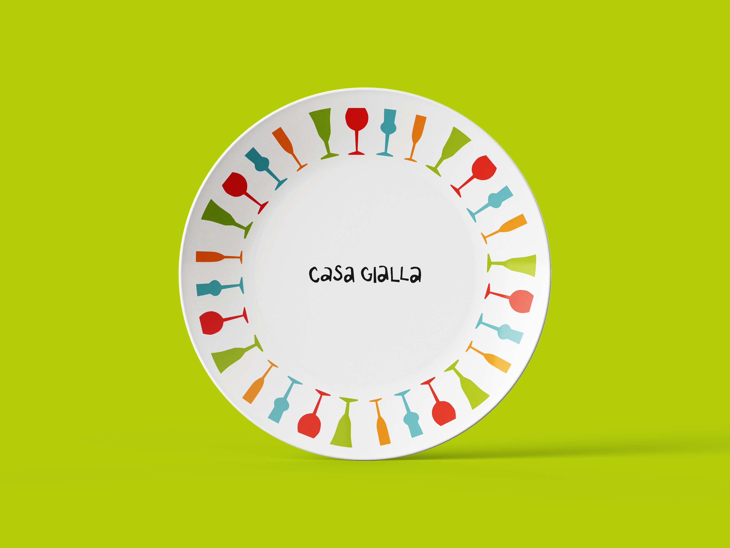 Бар итальянских ликеров "CASA GIALLA" — Изображение №23 — Брендинг на Dprofile