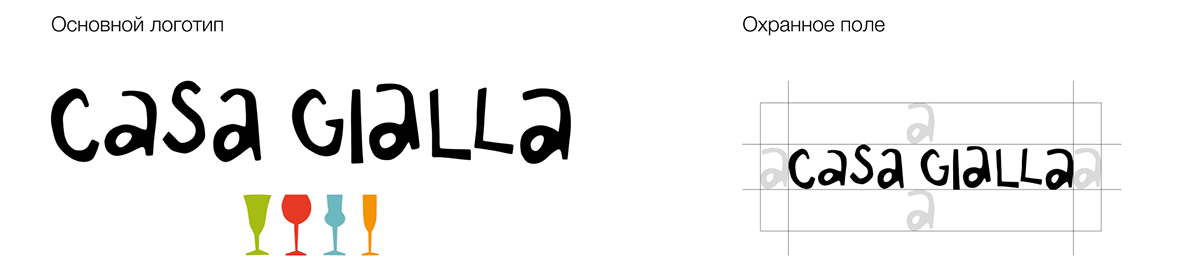 Бар итальянских ликеров "CASA GIALLA" — Изображение №4 — Брендинг на Dprofile