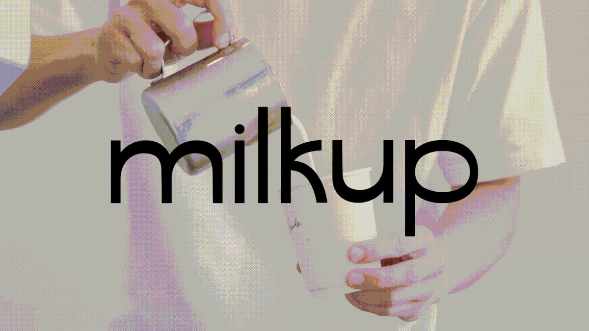 Альтернативное молоко "milkup" — Изображение №3 — Интерфейсы, Брендинг на Dprofile