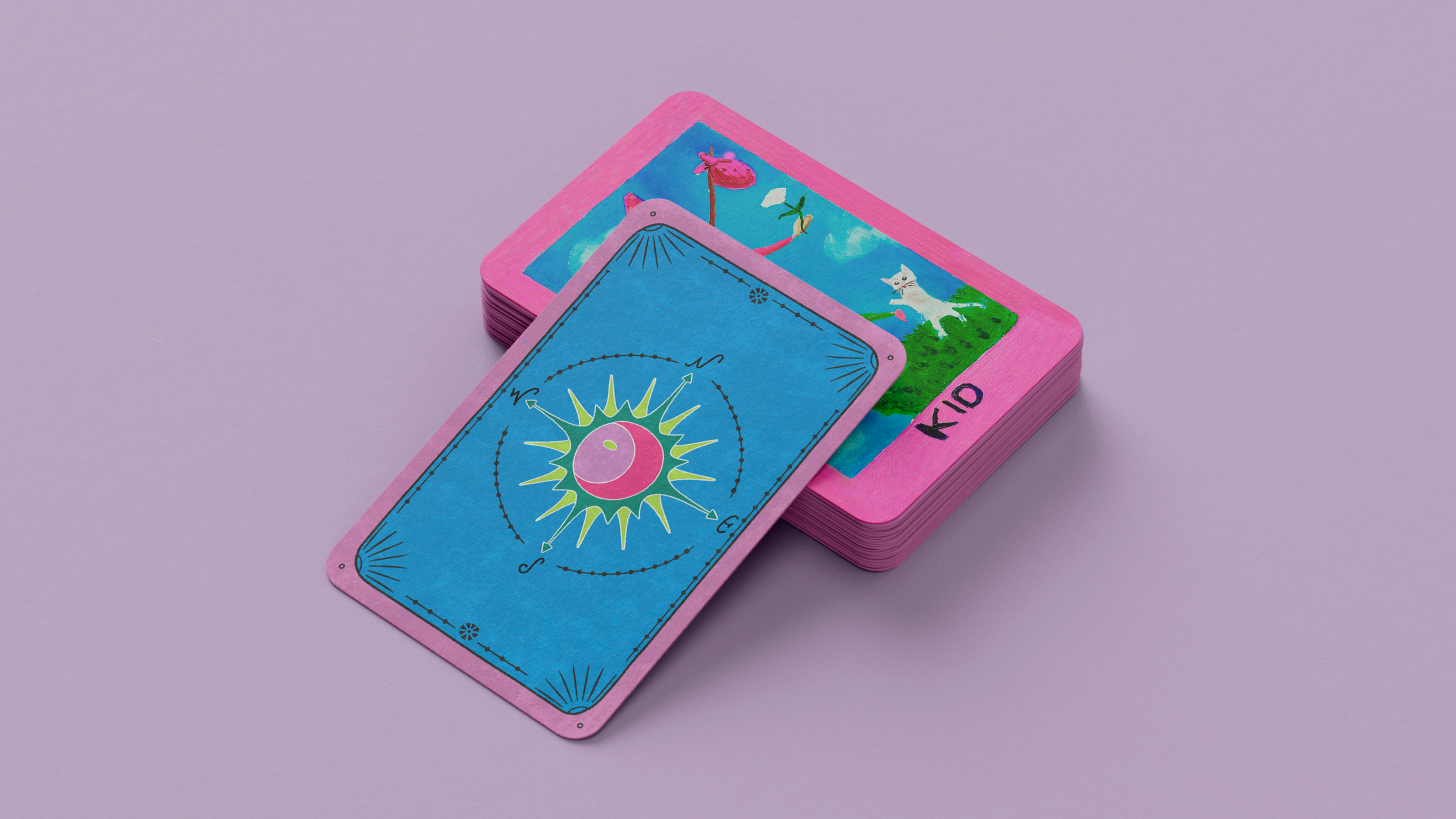 CARTAS DE LIZATERI — Изображение №2 — Интерфейсы, Брендинг на Dprofile