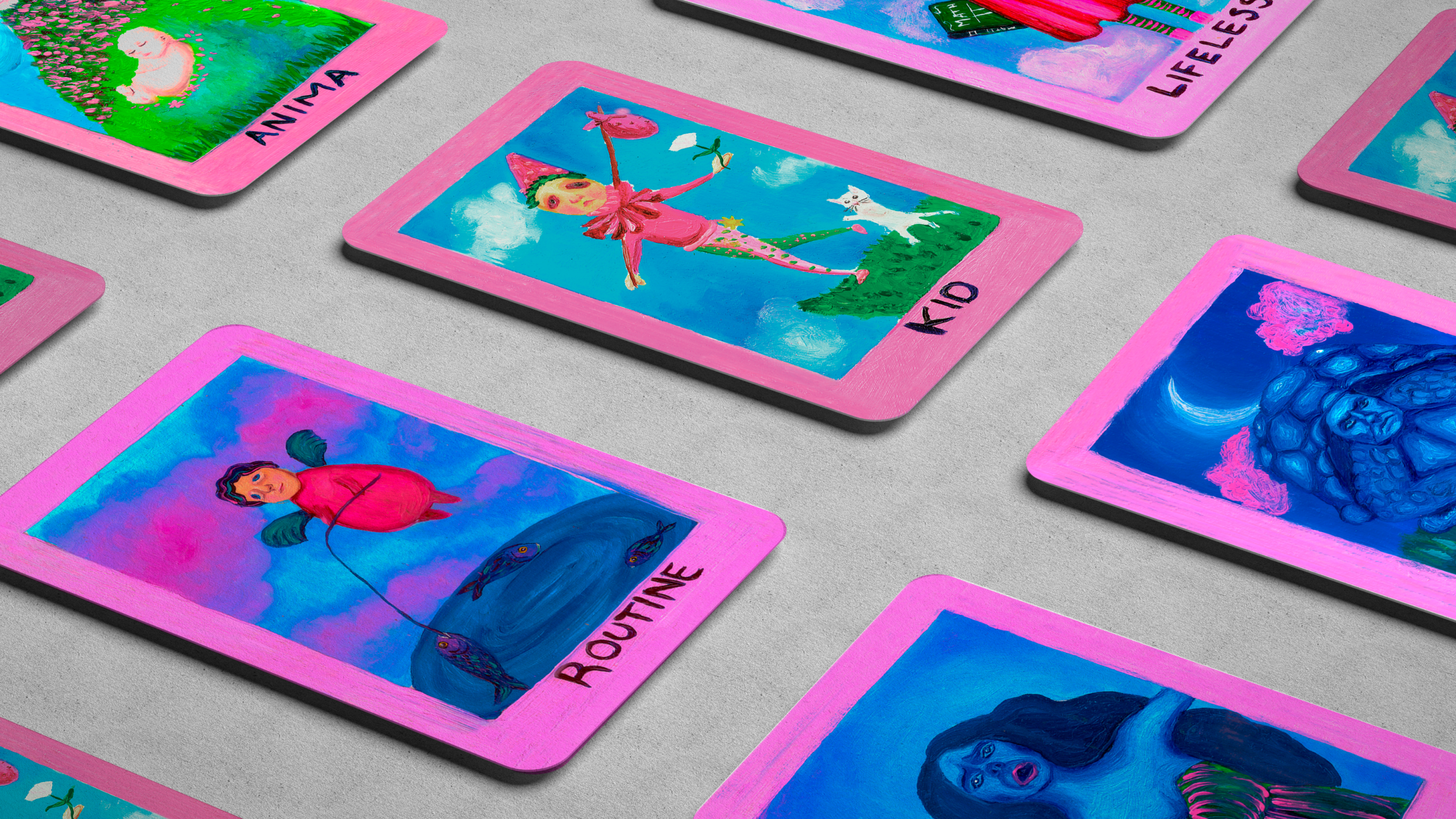 CARTAS DE LIZATERI — Изображение №6 — Интерфейсы, Брендинг на Dprofile
